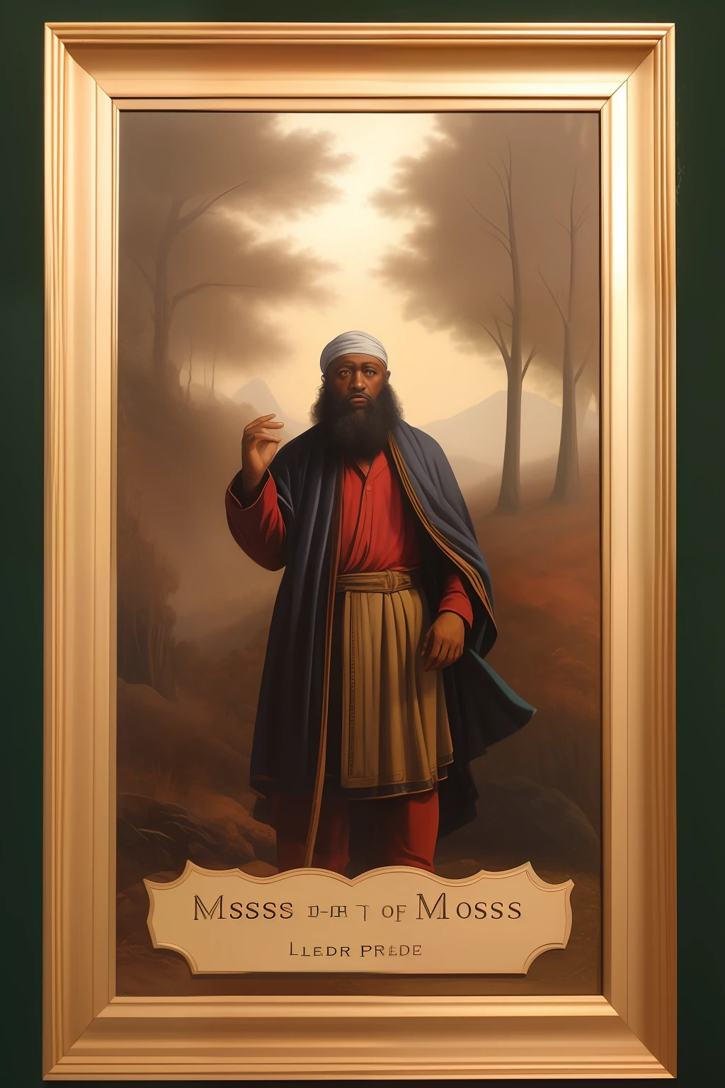 Moses leader of the people