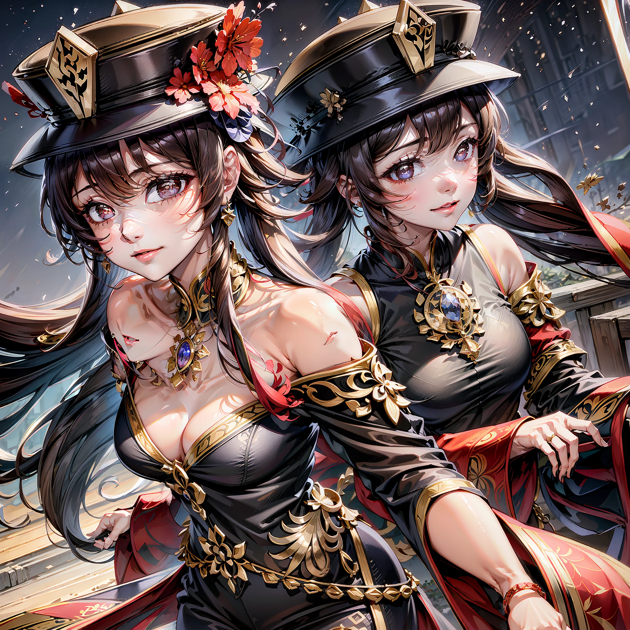(top Quority,4k,tmasterpiece:1.3),Beautuful Women,,Raised sexy,Super detailed face,detailed lips,Detailed eyes,二重まぶた,Ass viewer,mediuml breasts,