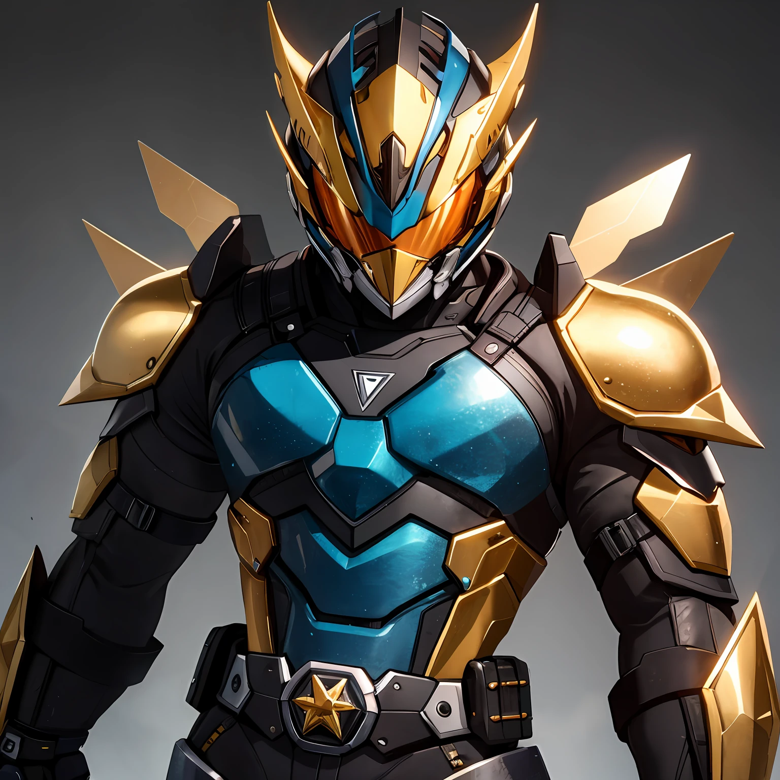 Adds a metallic feel