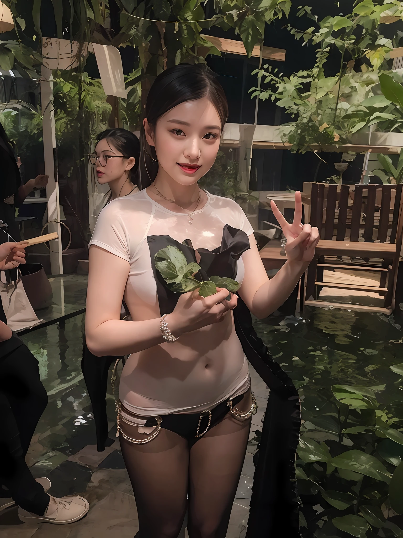 (makeup:0.3), beautiful Medium beasts, nsfw, , , full body shot:1.3,bokeh:1.2, indoors, detailed luxury living room, model pose, standing, (small_head),
1 girl,fit, solo, nun,collarbone:1.3, pelvic_curtain:1.3,white pantyhose, smooth skin, necklace,
black_hair, long legs, long hair, tiny_waist, realistic_detailed_skin_texture, good hands, good feet, (8k, RAW photo, best quality, masterpiece:1.2), (realistic, photo-realistic:1.37), ultra high res, photon mapping, radiosity, ((Hasselblad photography)),physically-based rendering, professional soft lighting, light on face, naked