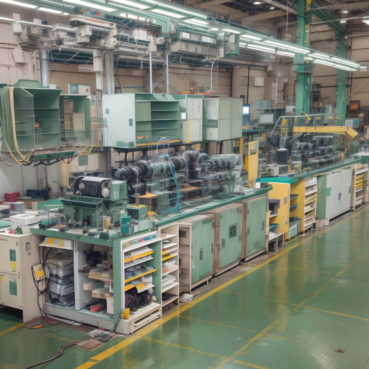 "Non-standard automation equipment" for the production of "signal relays"