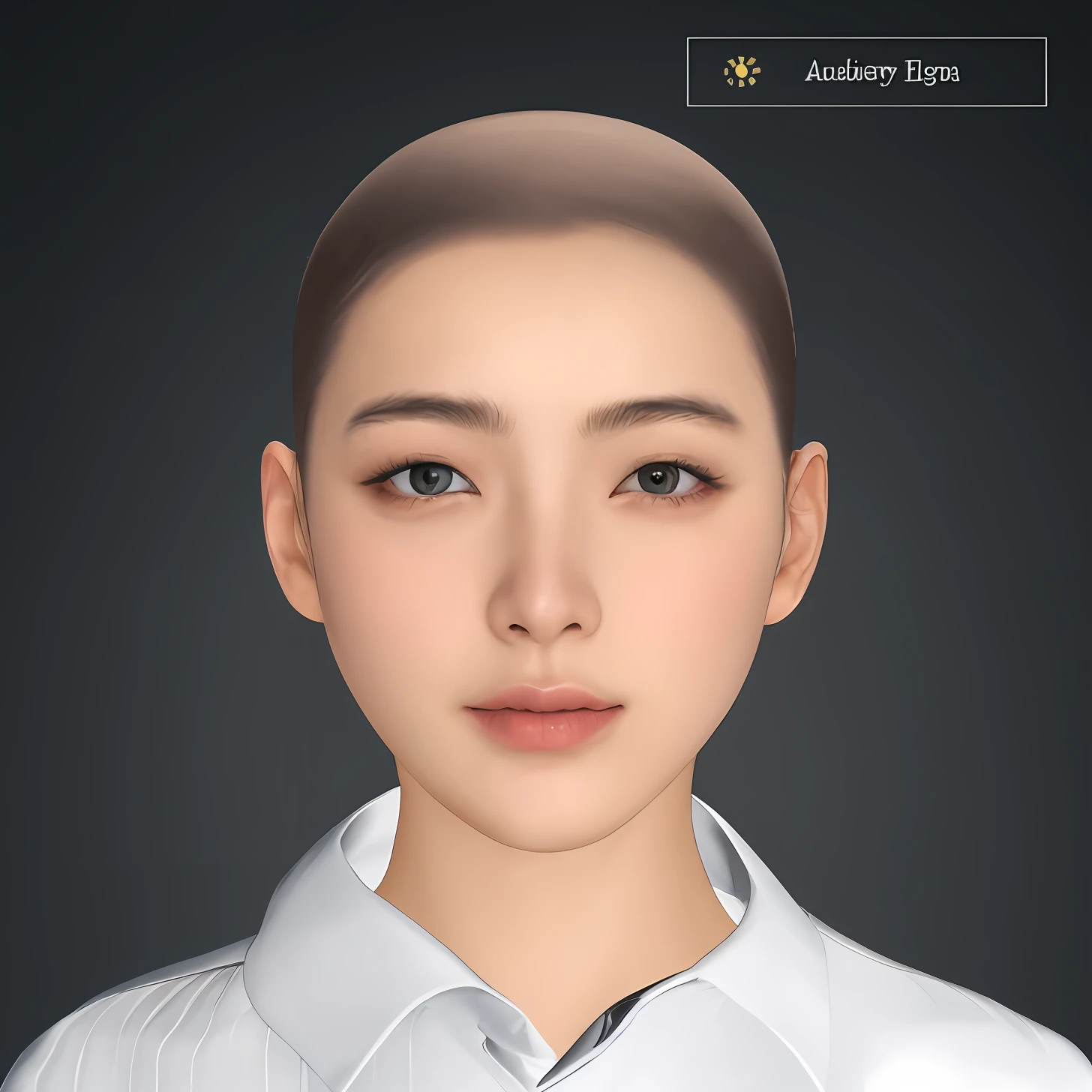 (detailed and realistic portrait of a girl with a clean face), (round eyes and long flutters hair shot outside),staring at camera,magical photography, dramatic lighting, photo realism, ultra-detailed,
intimate portrait composition, (centered image composition),(close up shot:1.6),best quality,f/1. 8, 85mm,
(28years asian woman), black_hair,(black_eyes:1.2),(bangs),makeup,white_dress,
(hazy blue_sky_background)