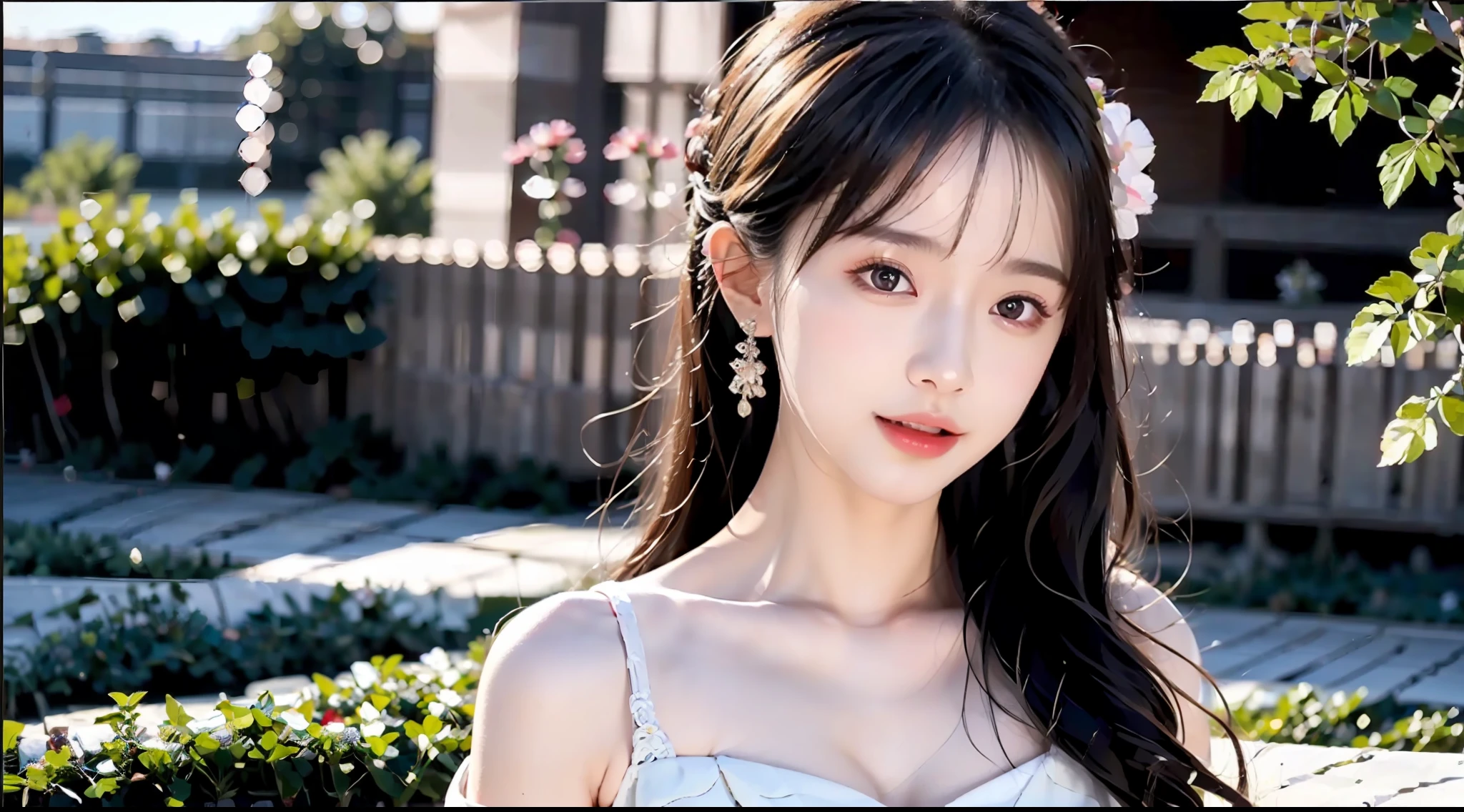Masterpiece, Best Quality, (Real, Photorealistic:1.37), 8K, Very Delicate and Beautiful, Amazing, Fine Detail, Official Art, Absurdity, Incredibly Absurd, Huge File Size, Ultra Detailed, Very Detailed, Beautiful Detailed Girl, One Girl, (Perfect Female Figure), Full Body, Middle Chest,Neat