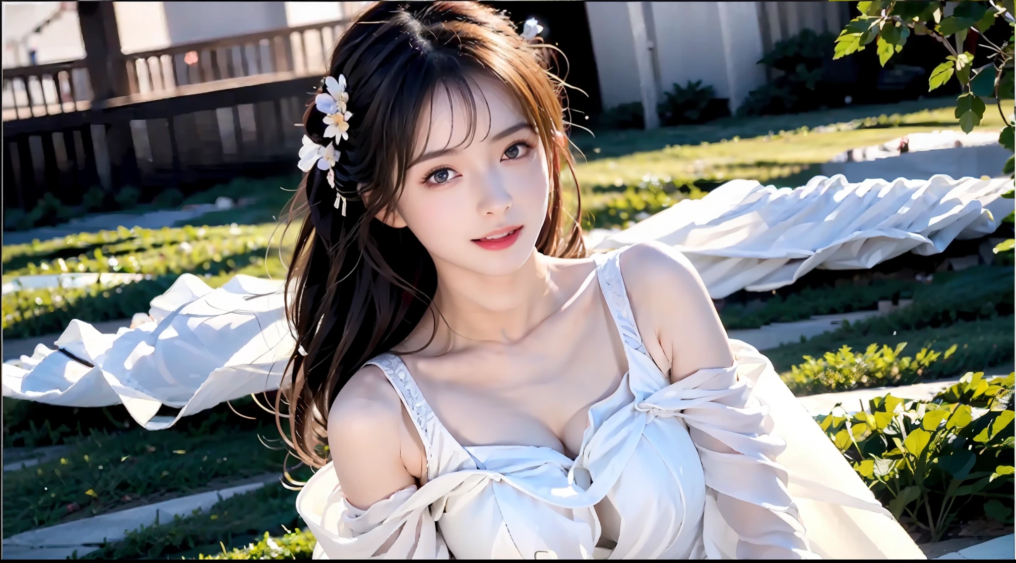 Masterpiece, Best Quality, (Real, Photorealistic:1.37), 8K, Very Delicate and Beautiful, Amazing, Fine Detail, Official Art, Absurdity, Incredibly Absurd, Huge File Size, Ultra Detailed, Very Detailed, Beautiful Detailed Girl, One Girl, (Perfect Female Figure), Full Body, Middle Chest,Neat
