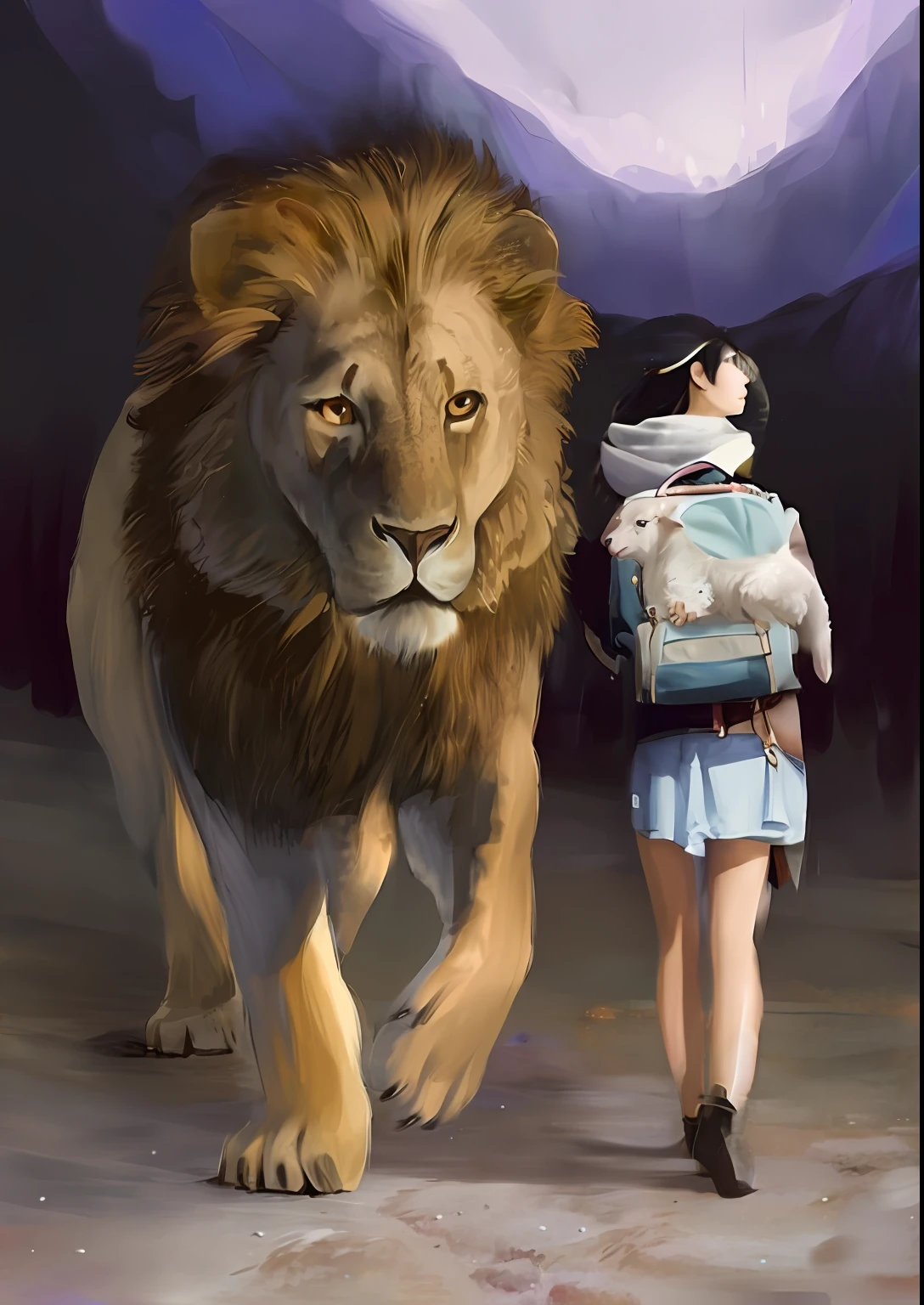 Modern girls、adventurer