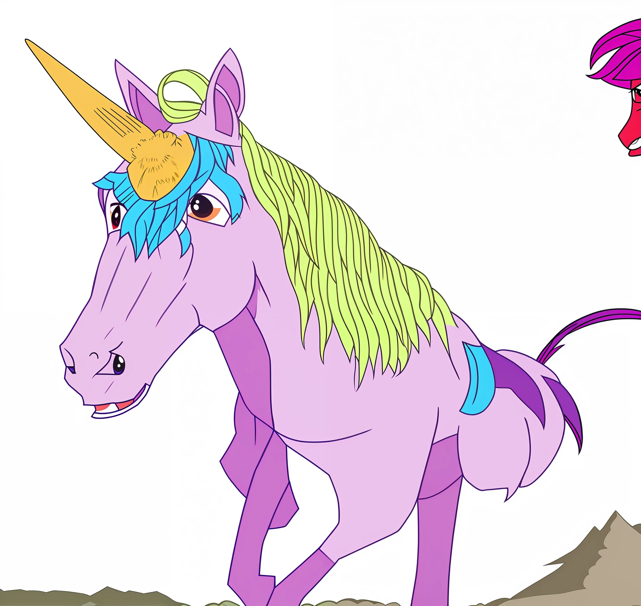 A complete pony,With wings,Ryoma,Handsome,mito,Delusional mountains and seas