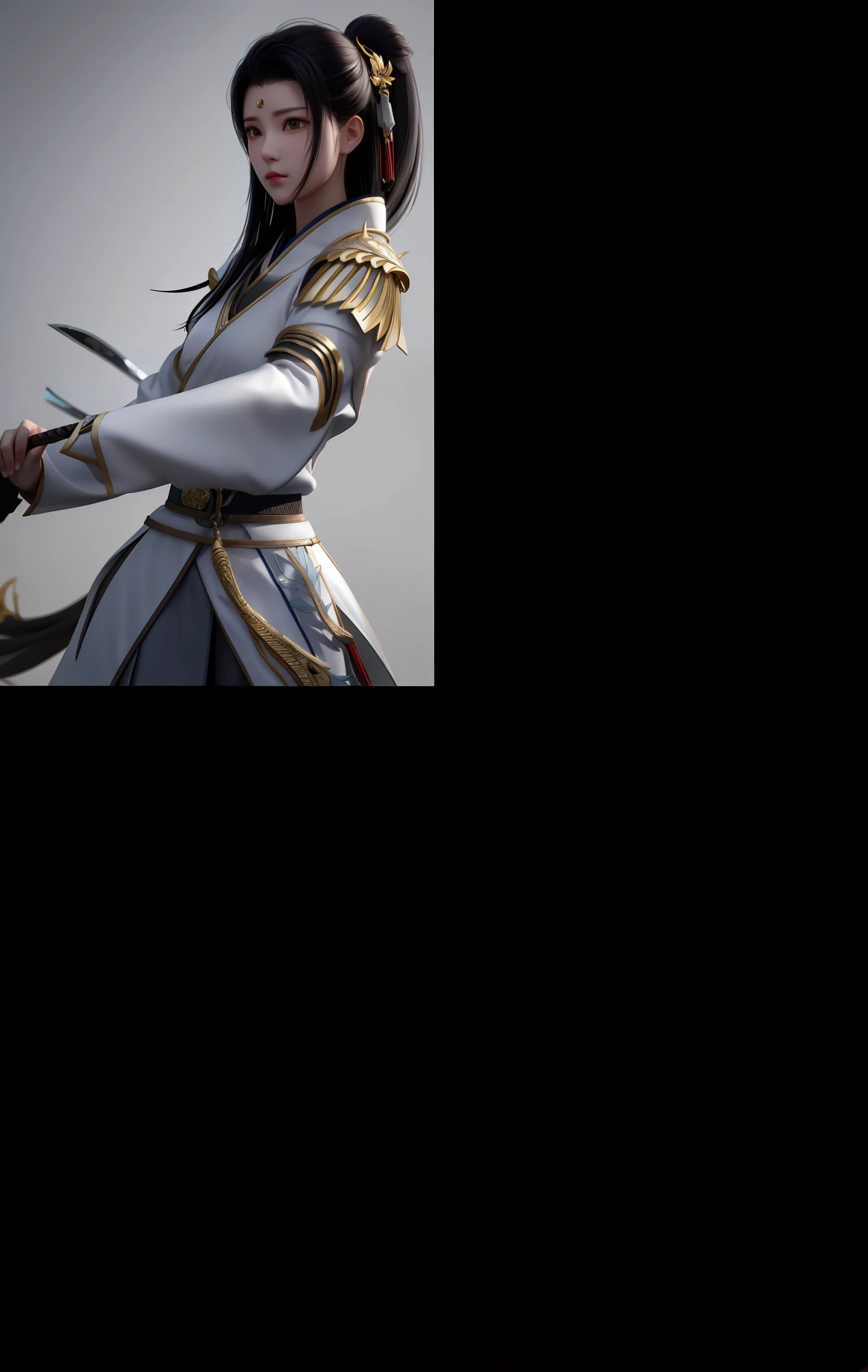 Female swordsman