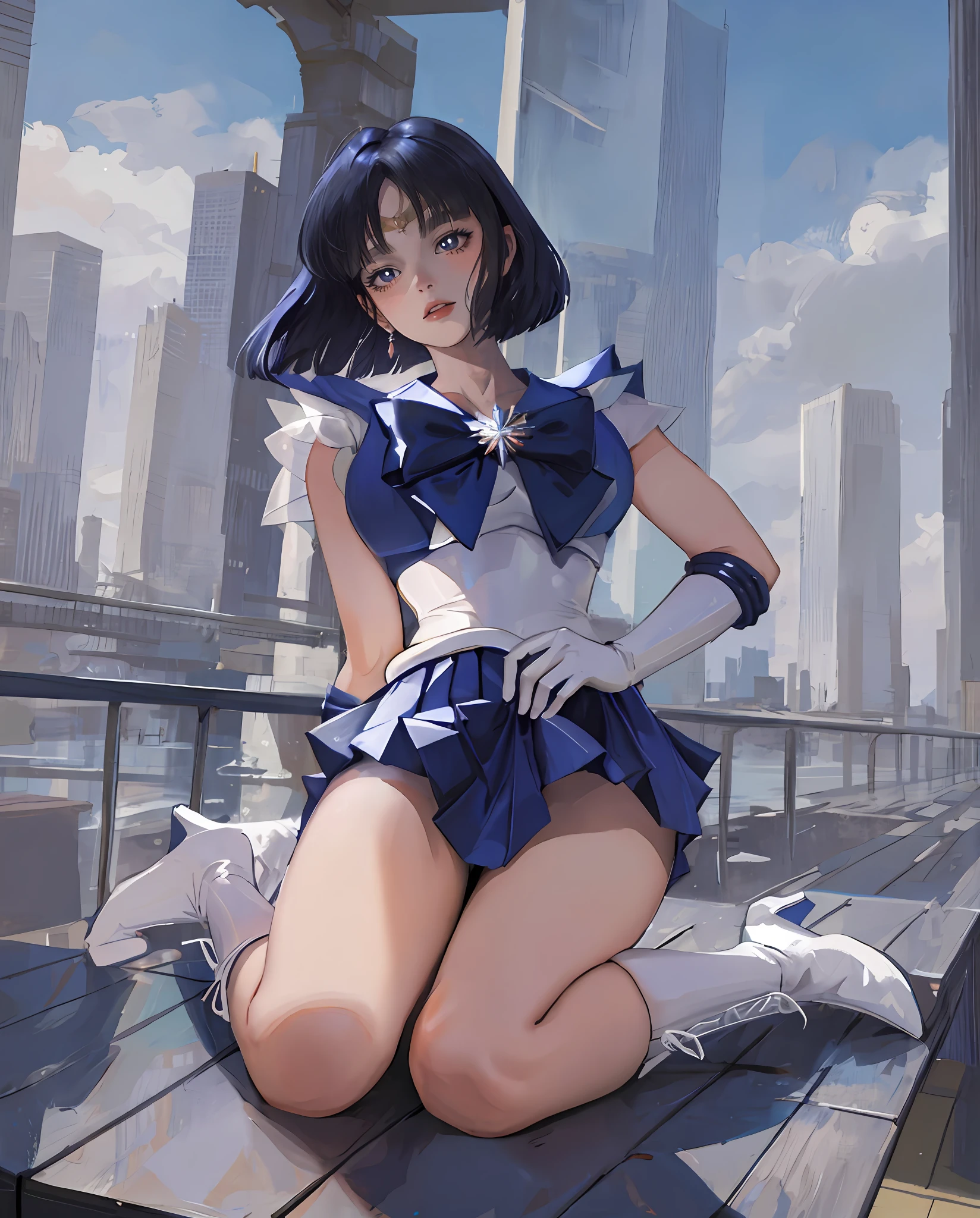 Nice face,Beautuful Women,Clear facial features,Clear pupils,picture-perfect face,Japanese anime style face
