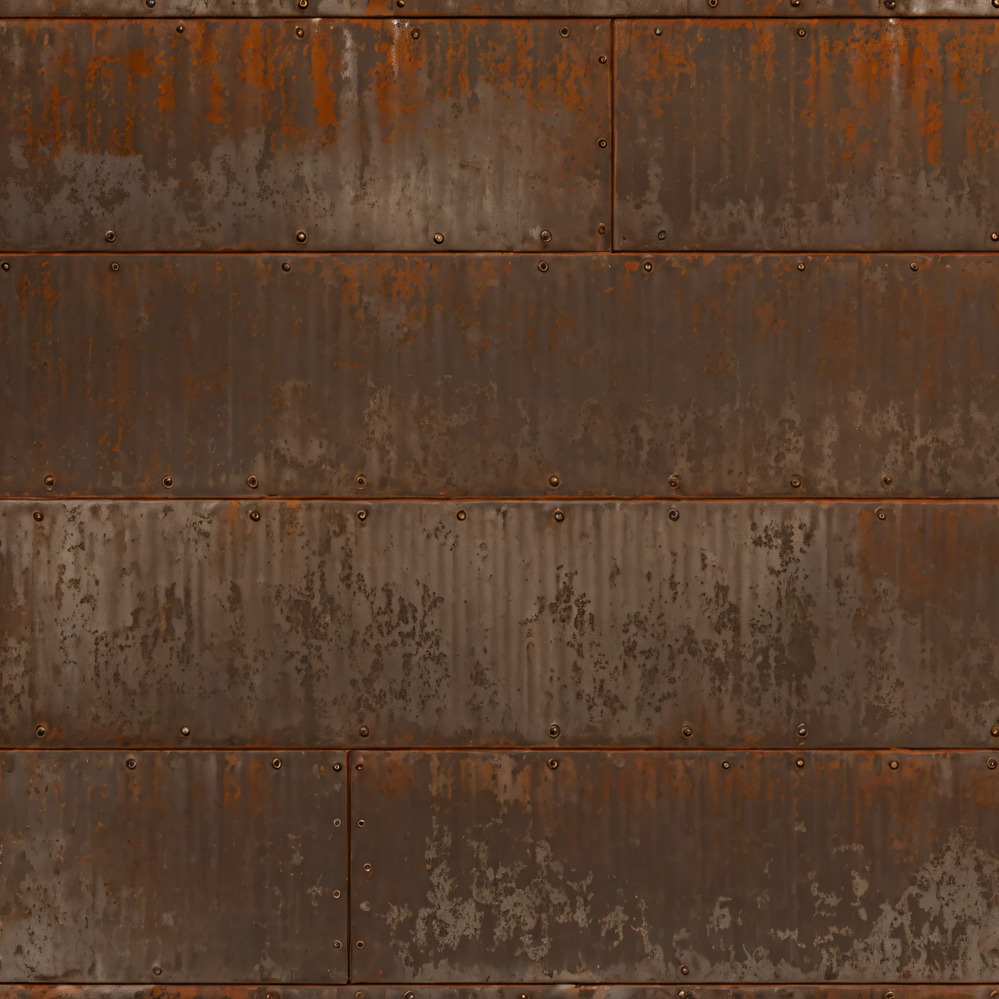 Metal wall, Seamless texture of the metal lining of the oil tank, rusty metal walls, Streaks from above, Rusty panels, Rusty metal texture, Seamless texture, high resolution texture, rusted walls, Rusty steel, Rust background, Rusty metal, Metal texture, Rusty metal, tileable texture, high quality textures, Rust texture, Metal rust and plastering materials, metal cladding wall