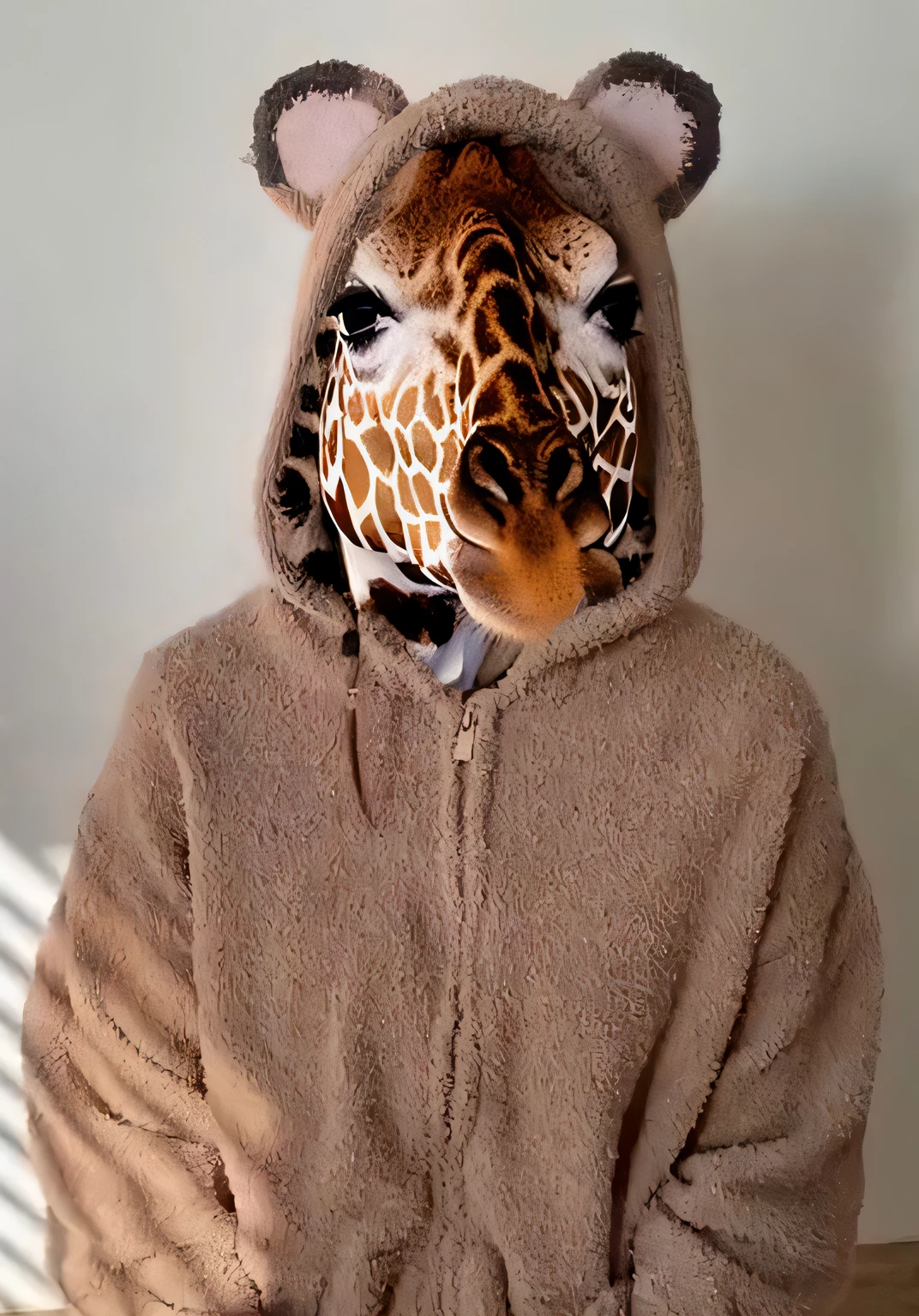 Turn into a giraffe