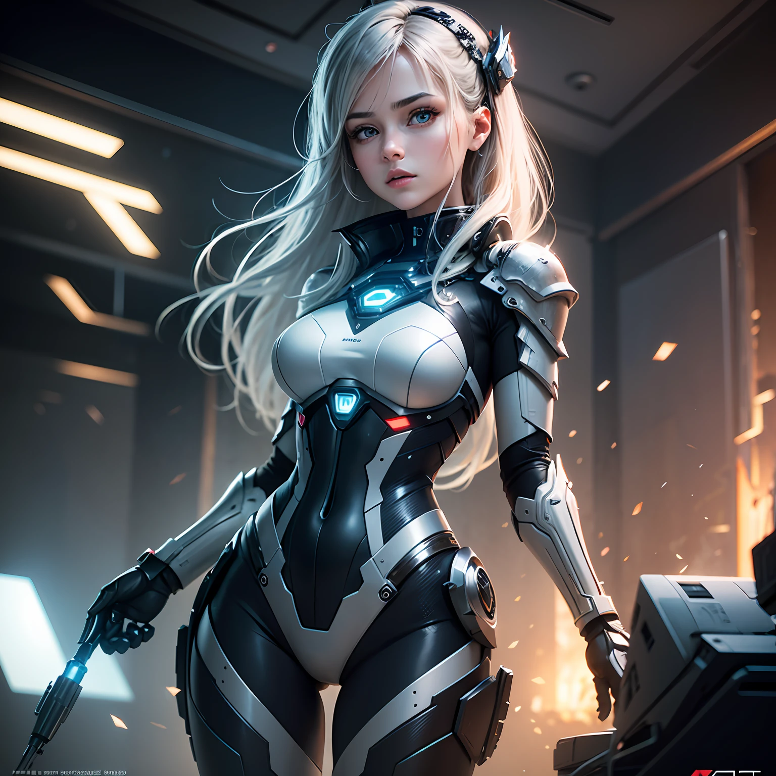 Cinematic, hyper-detailed, and insanely detailed, this artwork captures the essence of the girl with breathtaking beauty. The color grading is beautifully done, enhancing the overall cinematic feel. Unreal Engine brings her to life, making her appearance even more mesmerizing.
With the use of depth of field (DOF), every detail is focused and accentuated, drawing attention to her eyes and hair. The image resolution is at its peak, utilizing super-resolution technology to ensure every pixel is perfect. Cinematic lighting enhances her aura, while anti-aliasing techniques like FXAA and TXAA keep the edges smooth and clean.
Adding realism to the robot-like body suit, RTX technology enables ray tracing, making it look as if it's actually there. Additionally, SSAO (Screen Space Ambient Occlusion) gives depth and realism to the scene, making the girl's presence even more convincing.
In the post-processing and post-production stages, tone mapping enhances the colors, creating a captivating visual experience. The integration of CGI (Computer-Generated Imagery) and VFX (Visual Effects) brings out her robotic features in a seamless manner. SFX (Sound Effects) complement the visual artistry, immersing the viewer further into this fantastic world.
The level of detail is awe-inspiring, with intricate elements meticulously crafted, making the artwork hyper maximalist and hyper-realistic. Volumetric effects add depth and dimension, and the photorealism is unparalleled.
The image is rendered in 8K resolution, ensuring super-detailed visuals. The volumetric lightning adds a touch of magic, highlighting her beauty and aura in an otherworldly way. High Dynamic Range (HDR) technology makes the colors pop, adding richness to the overall composition.
Ultimately, this artwork presents an unreal, yet stunningly real portrayal of an incredibly beautiful girl. The sharp focus ensures that every feature is crisply defined, leaving the audience captivated by her presence.
--v testp