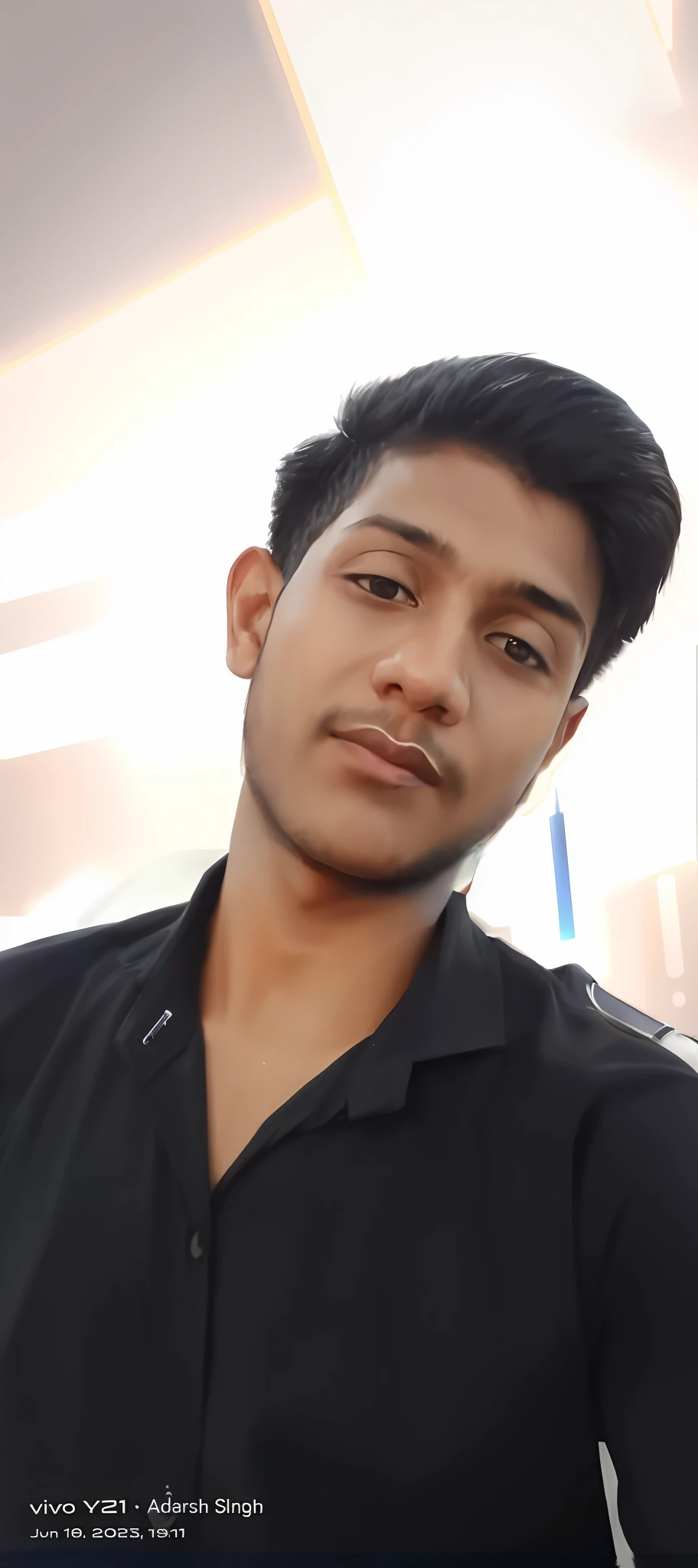 Change background cyberpunk handsome boy.8k ultra graphics. Ultra realistic face.