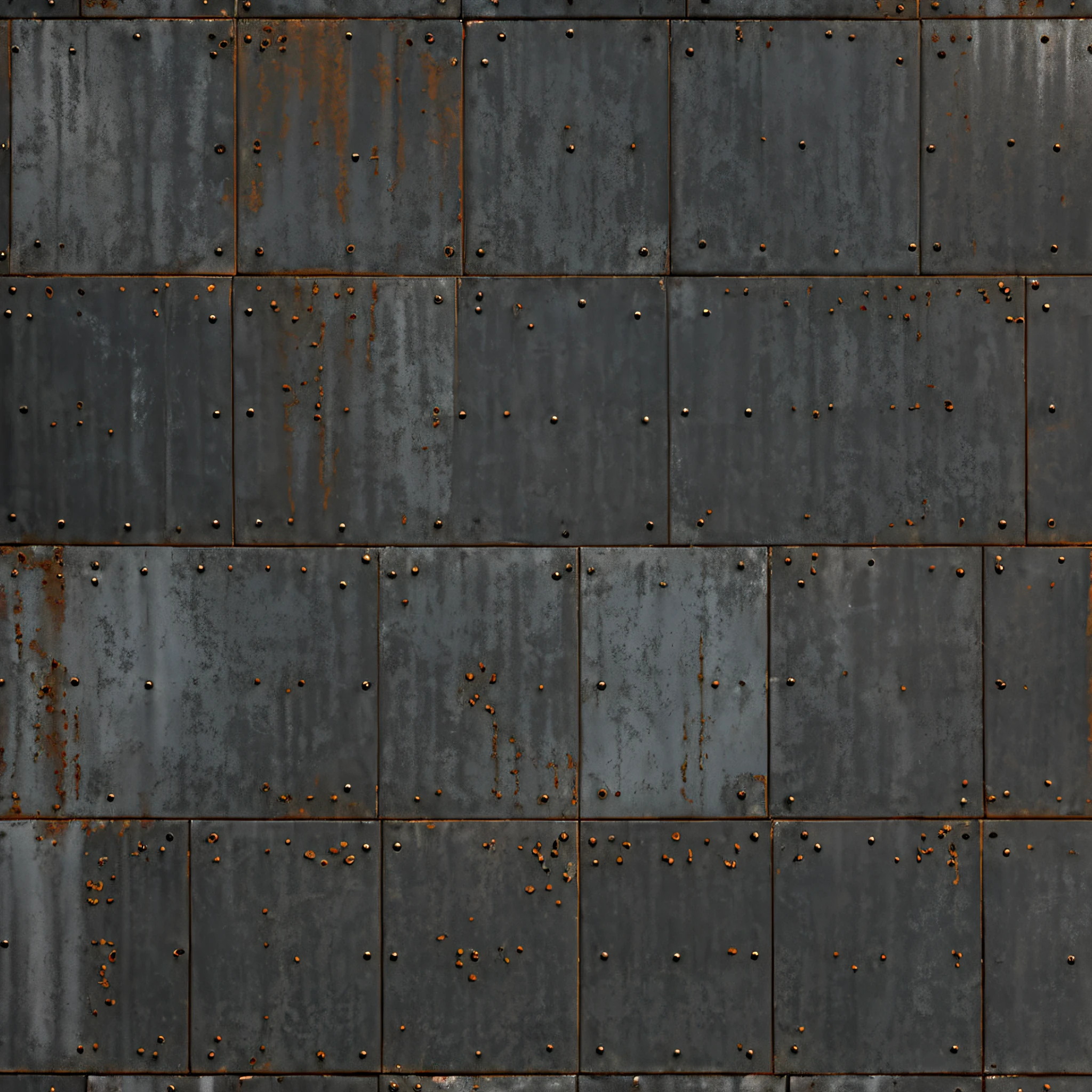 Metal wall, torn and dented sheets of metal, Seamless texture of the metal lining of the oil tank, rusty metal walls, Streaks from above, Rusty panels, Rusty metal texture, Seamless texture, high resolution texture, rusted walls, Rusty steel, Rust background, Rusty metal, Metal texture, Rusty metal, tileable texture, high quality textures, Rust texture, Metal rust and plastering materials, metal cladding wall