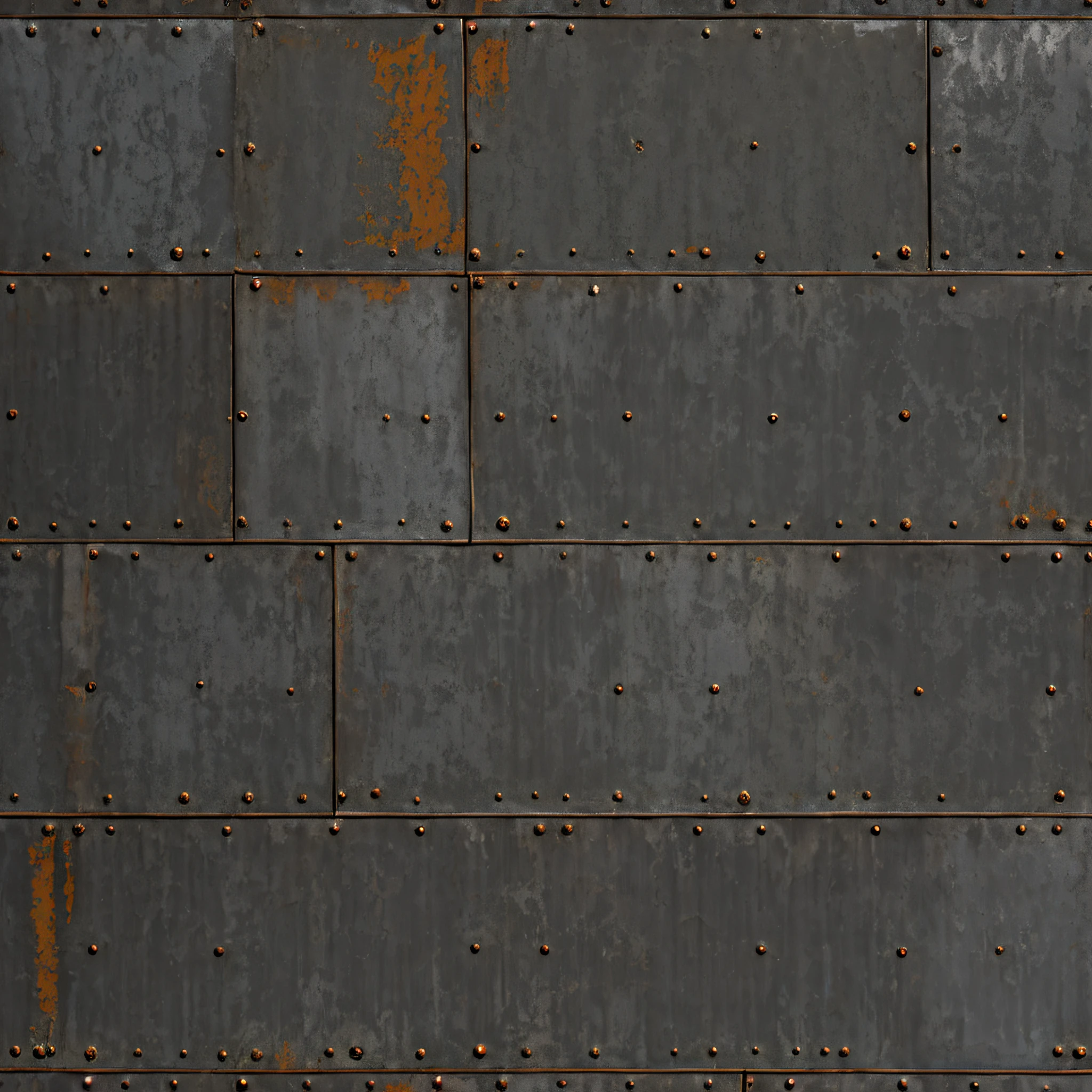 Metal wall, torn and dented sheets of metal, Seamless texture of the metal lining of the oil tank, rusty metal walls, Streaks from above, Rusty panels, Rusty metal texture, Seamless texture, high resolution texture, rusted walls, Rusty steel, Rust background, Rusty metal, Metal texture, Rusty metal, tileable texture, high quality textures, Rust texture, Metal rust and plastering materials, metal cladding wall