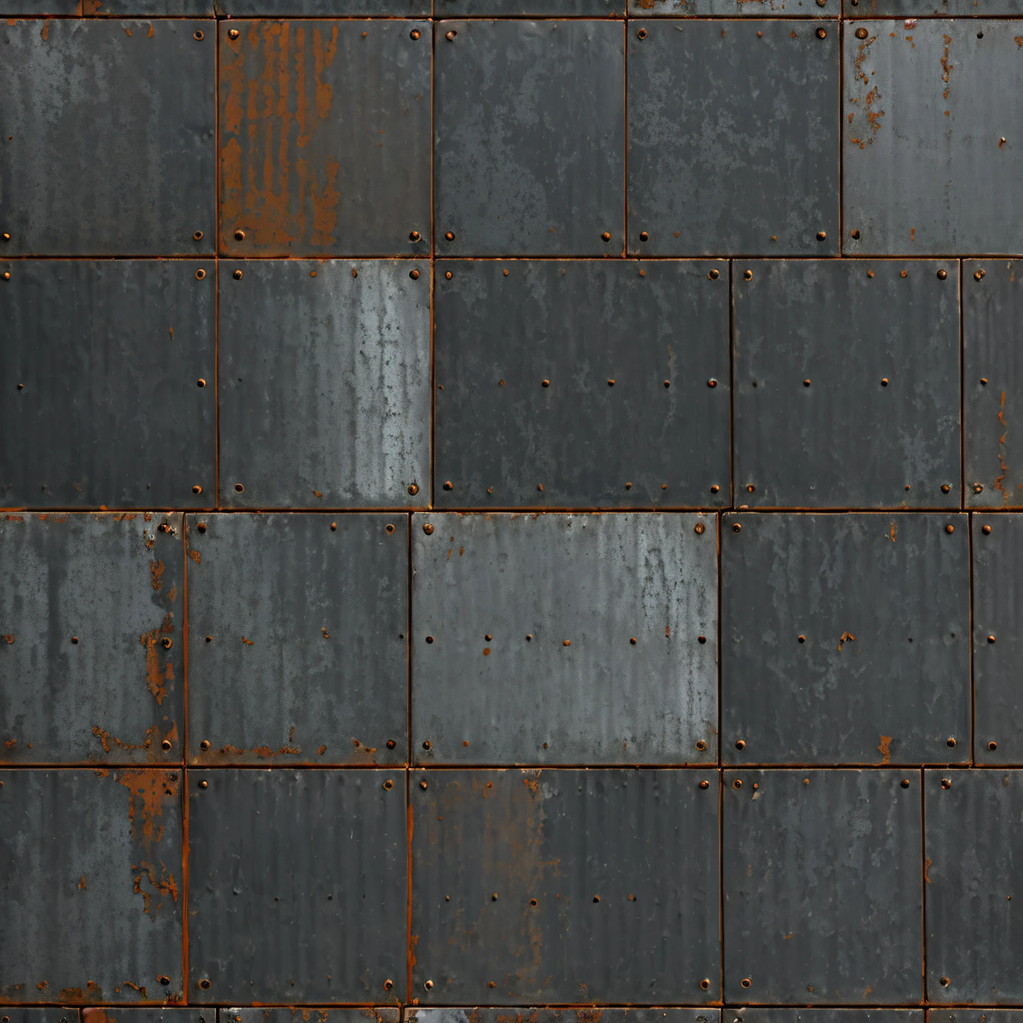Metal wall, torn and dented sheets of metal, Seamless texture of the metal lining of the oil tank, rusty metal walls, Streaks from above, Rusty panels, Rusty metal texture, Seamless texture, high resolution texture, rusted walls, Rusty steel, Rust background, Rusty metal, Metal texture, Rusty metal, tileable texture, high quality textures, Rust texture, Metal rust and plastering materials, metal cladding wall