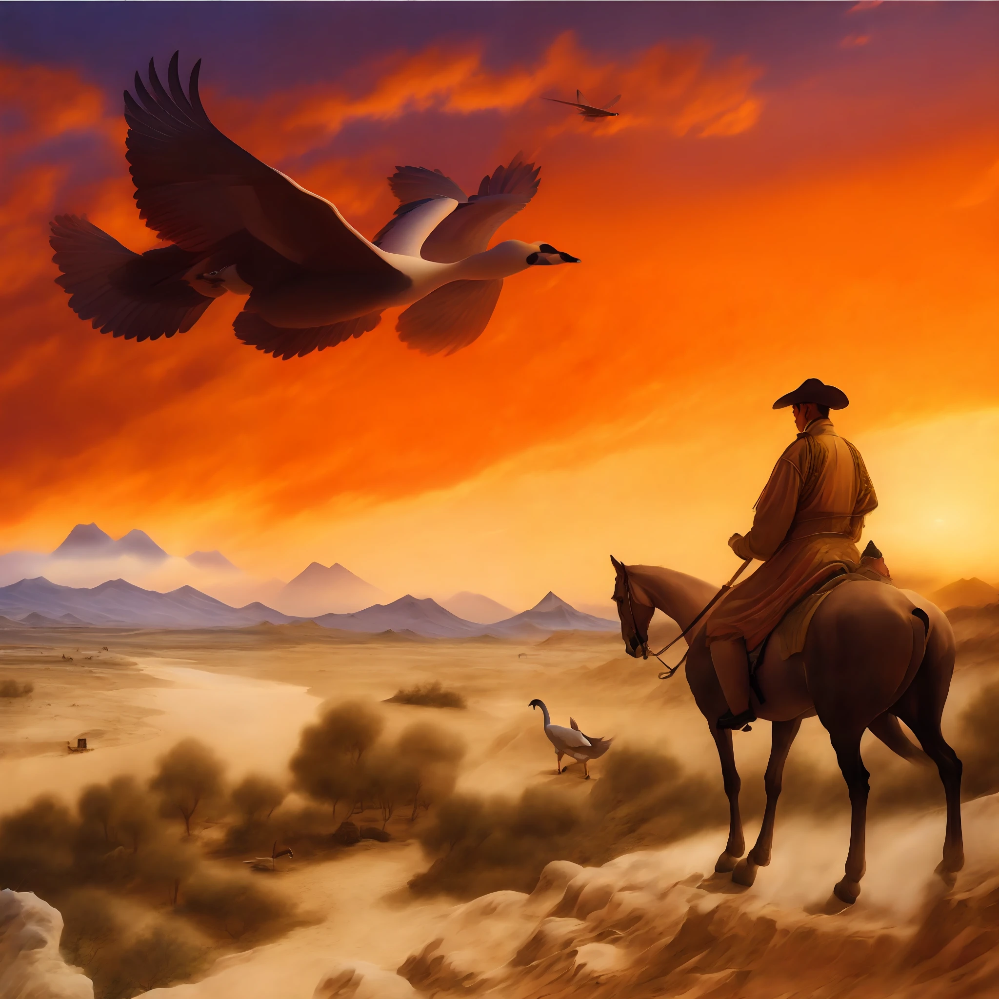 Make the plug on,Dependent countries are over-resided,Recruit out of Hanse,Return to the wild goose into Hu Tian,The desert is lonely,Long River sunset,Xiao Guan is waiting to ride,All protected in Yanran,Ancient Chinese paintings。