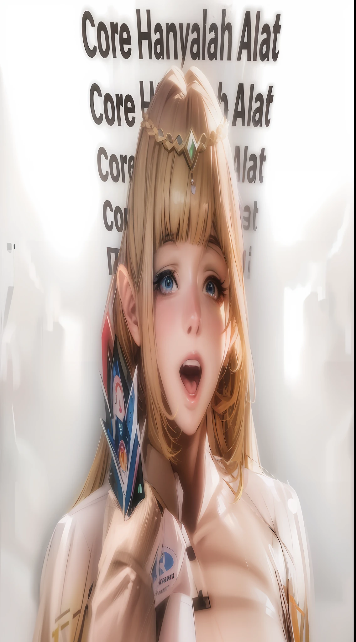 anime girl with colorful hair and a colorful dress, rossdraws pastel vibrant, rossdraws cartoon vibrant, anime style 4 k, beautiful anime portrait, artgerm colorful!!!, ! dream artgerm, beautiful anime girl, anime styled digital art, anime art wallpaper 4k, anime art wallpaper 4 k, digital anime art, extremely detailed artgerm