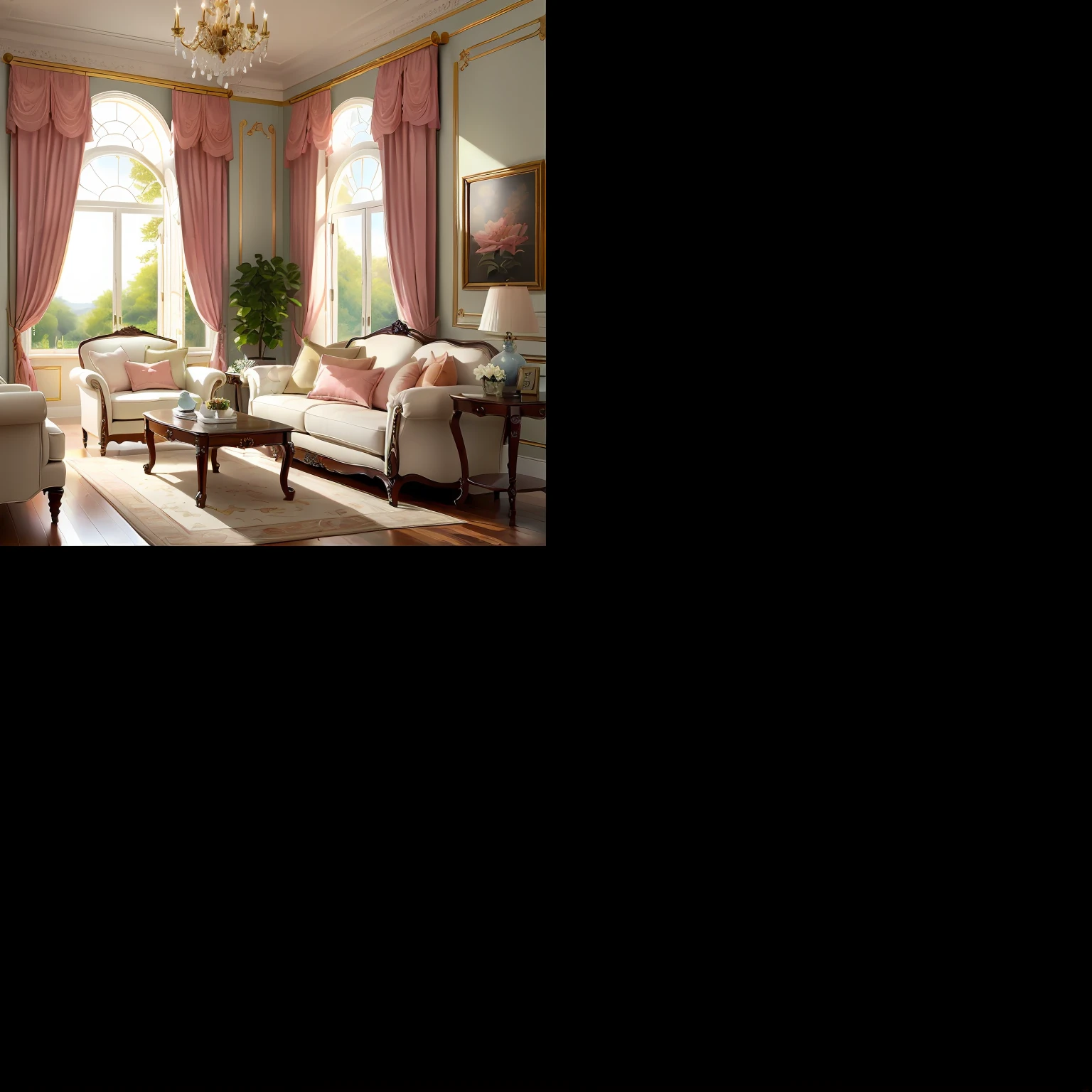 the lilies,floral arrangements,in pink,inside in room,rays of sunshine,vases,mano