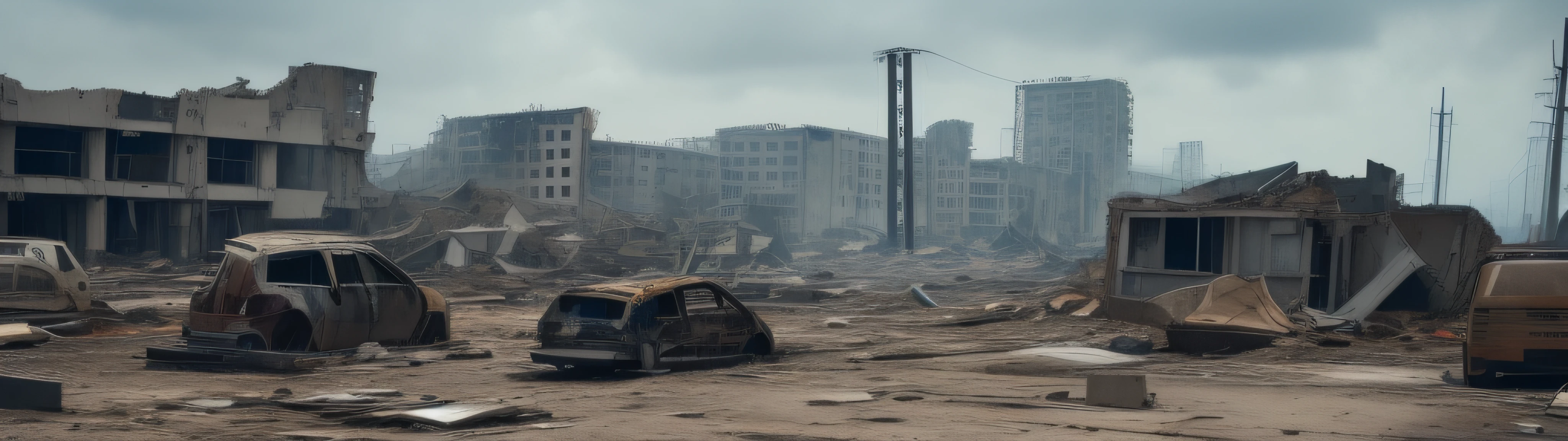 destroyed world abandon society