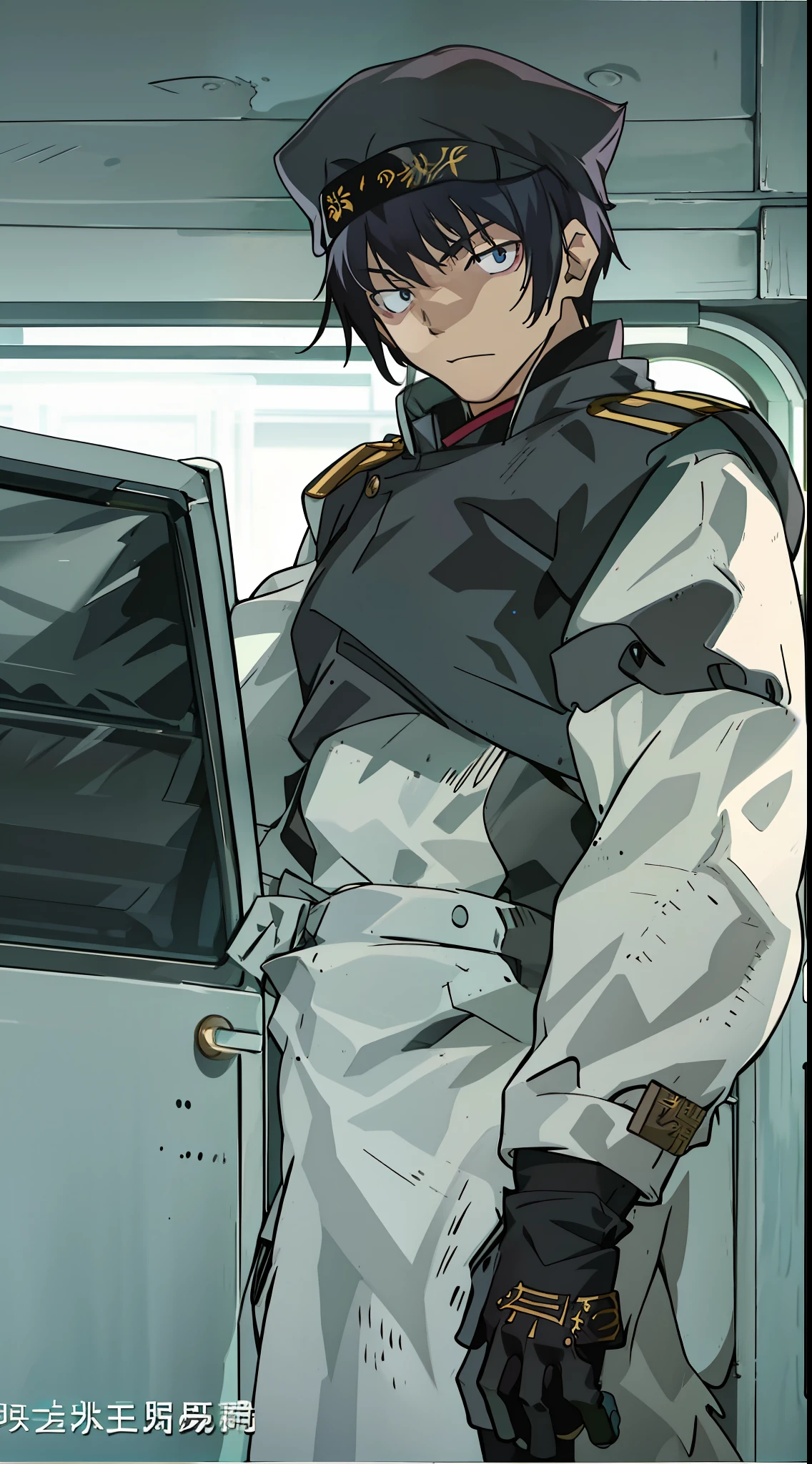 The familiar hovercar has come to a stop,The door opens,Wearing a black military uniform, Ruan Xiao exuded a formidably powerful aura。He wears white gloves,The well-defined face has no expression,The darkness of the night made him even more dangerous。