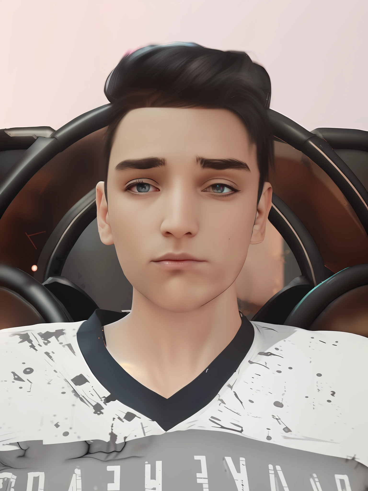 cyberpunk handsome boy, realistic face, cyberpunk theam, 4k ultra graphics,