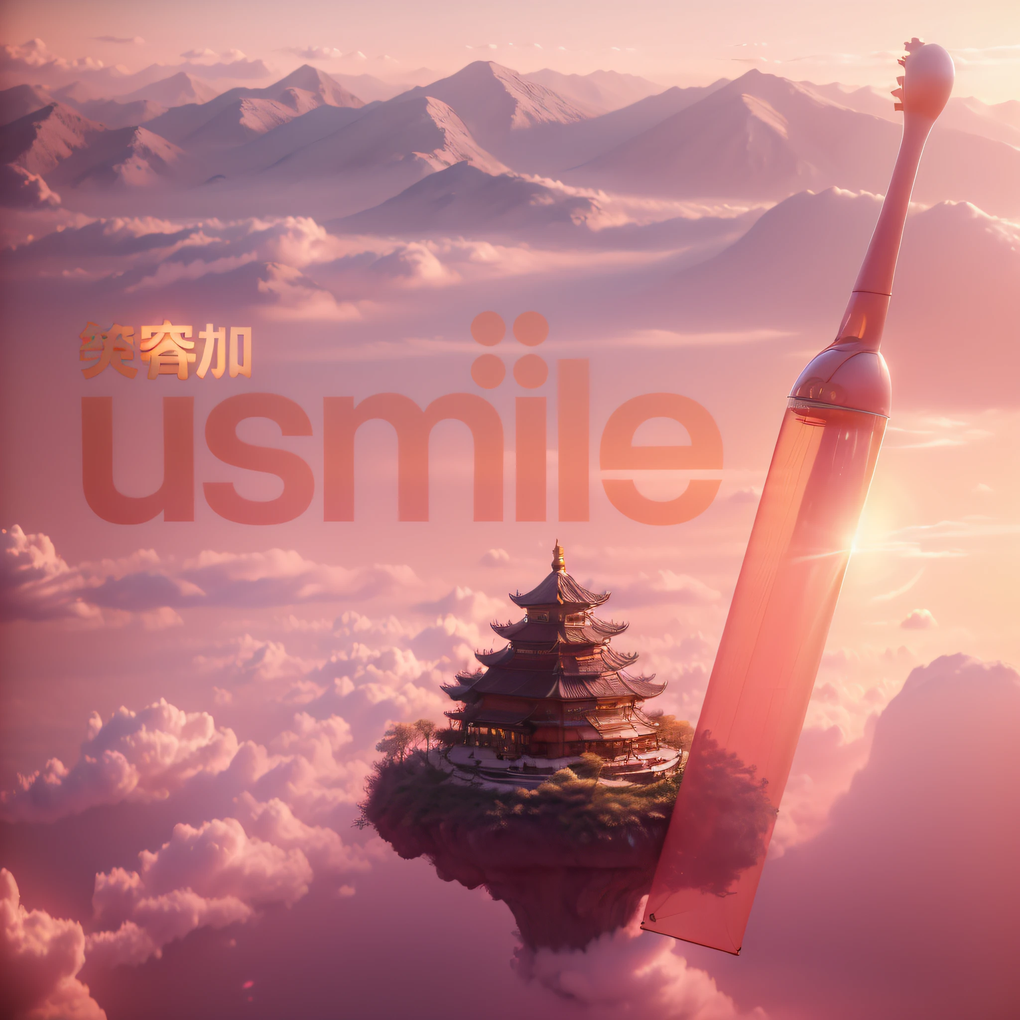 Chinese Ancient Times,afloat,Realiy,tmasterpiece,8K,4K,in pink,amarelo,Contre-Jour,cameras,mountain water,