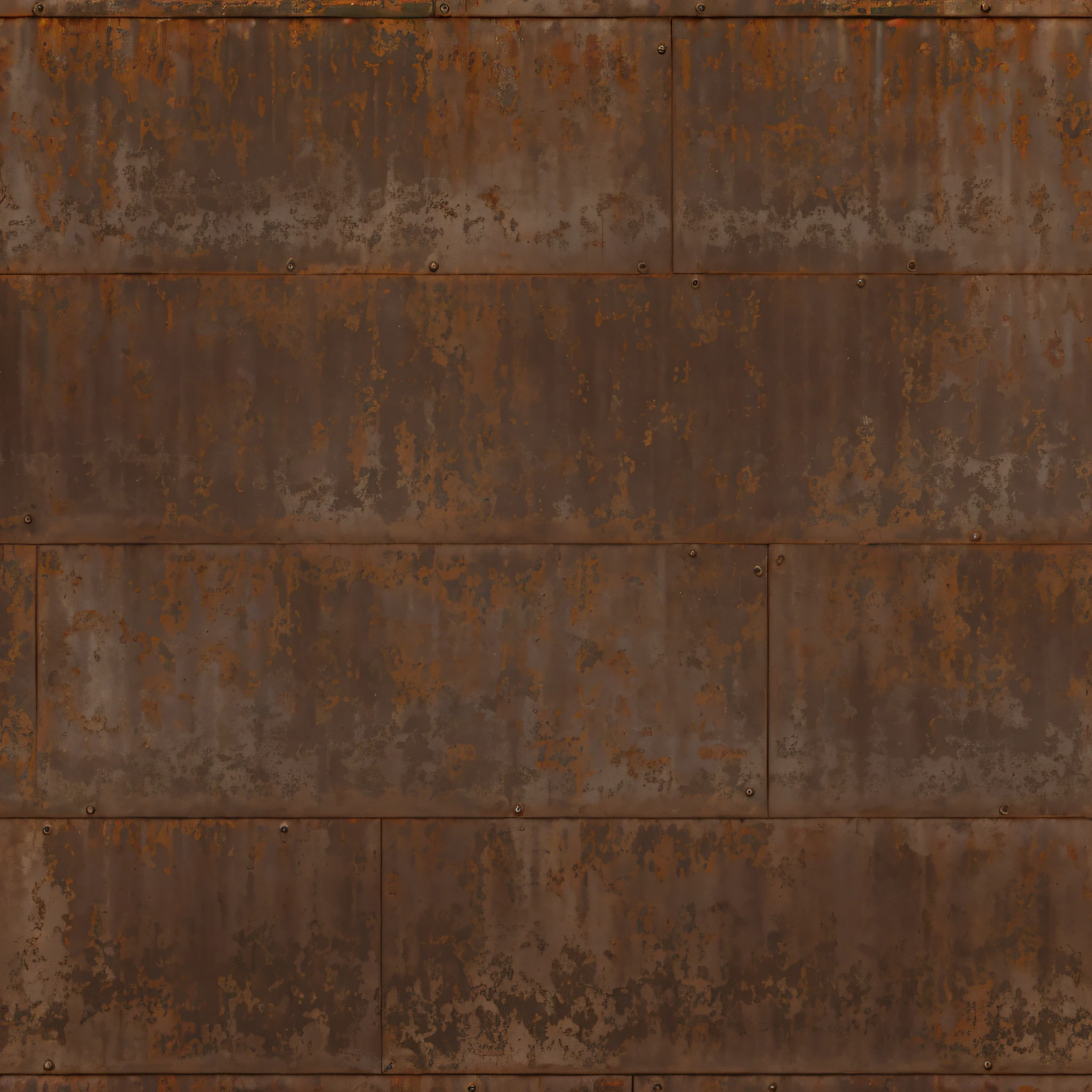 Rusty sheet of metal with veins on top, Seamless texture of metal cladding, rusty metal walls, Streaks from above, Rusty metal, Rusty metal texture, Seamless texture, high resolution texture, rusted walls, Rusty steel, Rust background, Rusty metal, Metal texture, Rusty metal, tileable texture, high quality textures, Rust texture, Metal rust and plastering materials, metal cladding wall