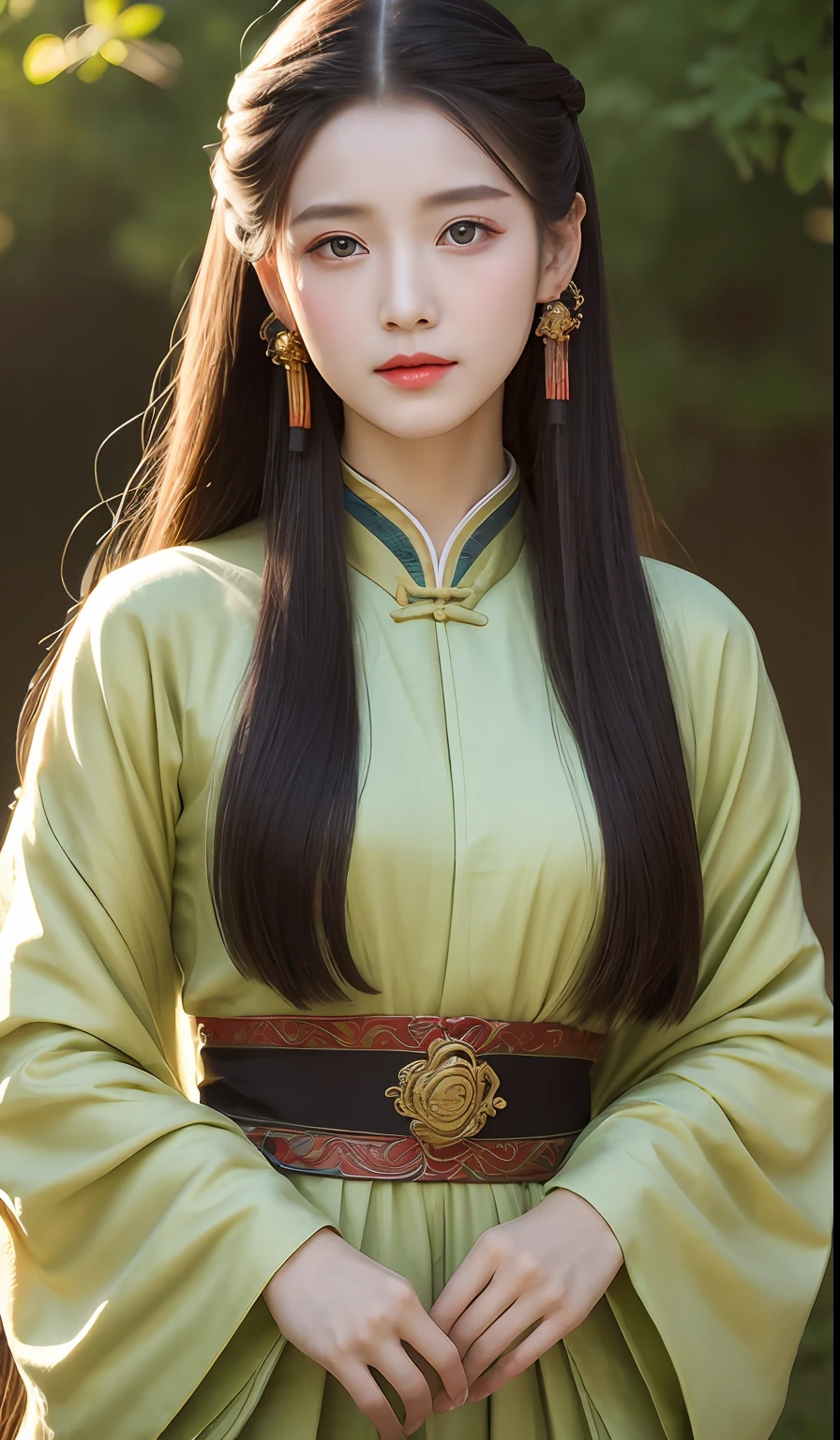 best quality, masterpiece, highres, wuxia 1girl, china dress, super Beautiful face, super beautiful eye, super beautiful hair