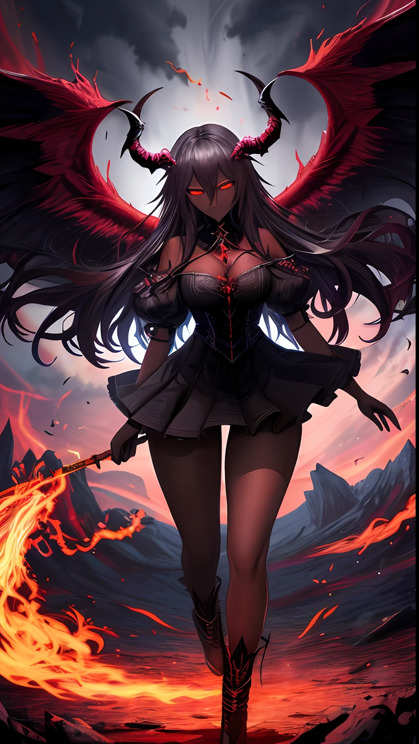 (Dark skin), (devil horns), Large breasts,
The temptation of immortality occupied my mind
reprimand
Weakness on the knees, Summon power
confusion
I am the storm that is coming
Provoke black clouds in isolation
I am a recycler of my name
Born in flames, I am blessed
My family crest is the demon of death
Abandoned, I was awakened
Dark and divine Phoenix Ashes
The suffering that comes
Fate chases time
Inheritance nightmare, Surrounded by fate
Can't escape
Continue walking on the route between the lights
Wrong
Pass through empty halls,I will not go beyond 5R
Truth in the eyes of embers
We always fight in ice and fire
Two souls were once lost, Now they remember
I am the storm that is coming
Provoke black clouds and isolation
I am a recycler of my name
Born in flames, I am blessed
My family crest is the demon of death
Abandoned, I was awakened
Dark and divine Phoenix Ashes
The suffering that comes
Fate chases time
Disappear into the night
The lost shadow left behind
Obsession is tugging at me
decline, I'll take what belongs to me
Lurk in the shadows under the night
Bloody spinning constellations
Dance in the graves of those who stand at my feet
The dream of the Black Throne I keep repeating
Dark ruins, Summoned from the ashes
The puppeteers gathered all the masses
Cable, Distorted thoughts when the blade hits
You want that power? Then try it and accept it
Outside the tree
Fire
Crush
Bloodline yearning
Dark thoughts embrace
Crimson delight
Do your dim heart
Cure or destroy?
Bury the light deep in your heart
spurn, Didn't go home
We burn chaos in the wind
Drift alone in the ocean