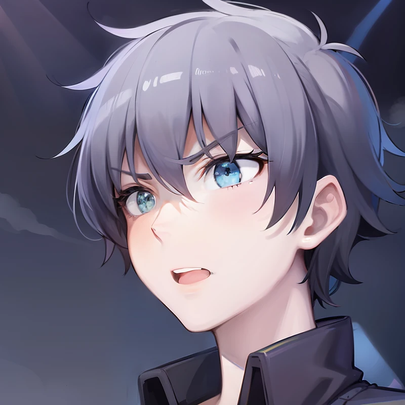shoun,rays of sunshine,Cold eyes,Serious