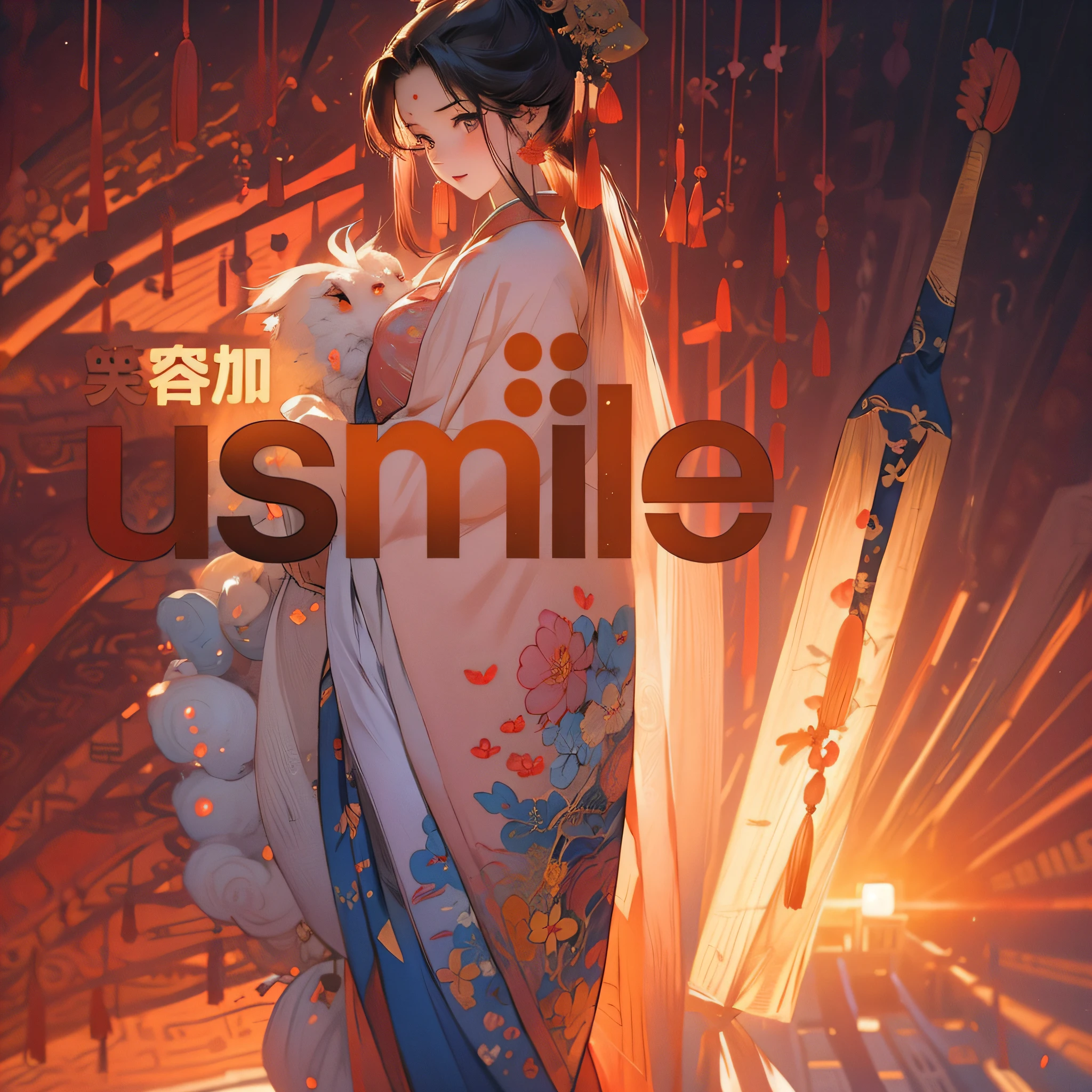 Tanabata,Chinese big breasts,Traditional China,Realiy,tmasterpiece,8K,4K,in pink,couple,hugs,Look at each other,sweet,amarelo,Contre-Jour,cameras,mountain water,