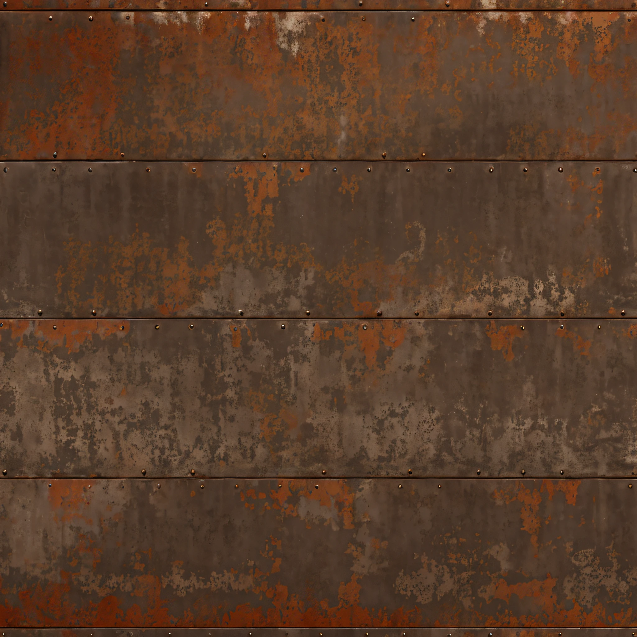 Rusty sheet of metal with veins on top, Seamless texture of metal cladding, rusty metal walls, Streaks from above, Rusty metal, Rusty metal texture, Seamless texture, high resolution texture, rusted walls, Rusty steel, Rust background, Rusty metal, Metal texture, Rusty metal, tileable texture, high quality textures, Rust texture, Metal rust and plastering materials, metal cladding wall