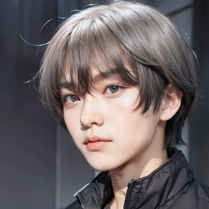 shoun，rays of sunshine，Cold eyes，Serious，Boy