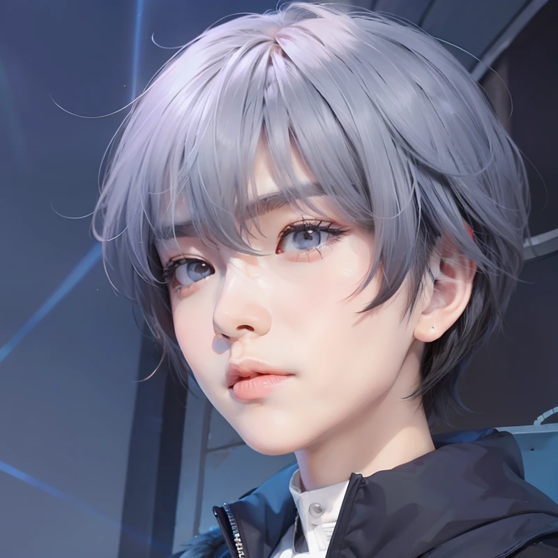 shoun，rays of sunshine，Cold eyes，Serious，Boy
