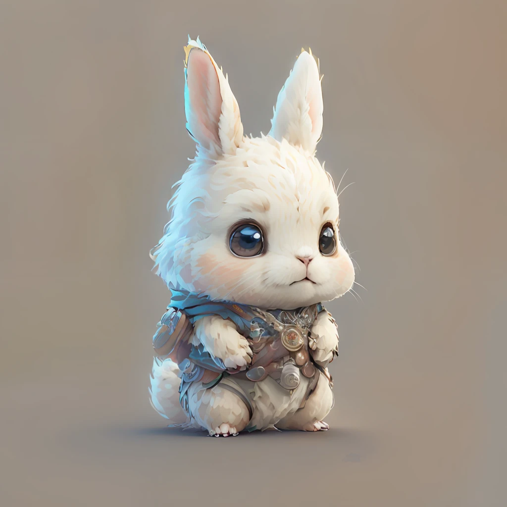 Rabbit white,The background is bright,adolable,fantasy,complexdetails,Pubic area is clear,brightly,k hd,32k zodiac signs