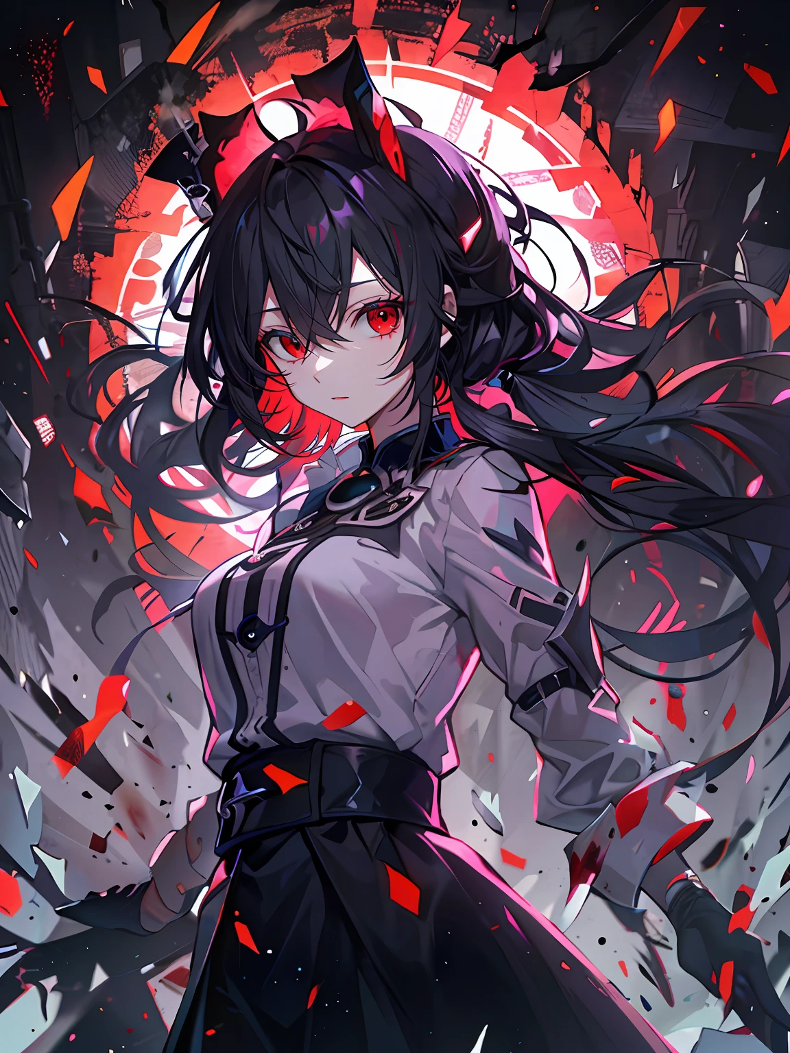 red eyes
