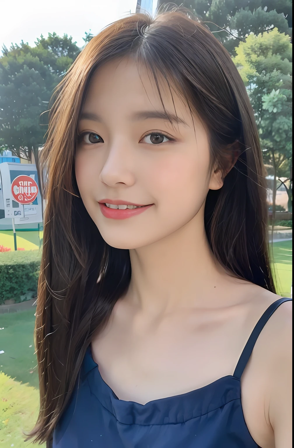 ((Best Quality, 8K, Masterpiece:1.3)), Focus: 1.2, Perfect Body Beauty: 1.4, Buttocks: 1.2, ((Hairstyle Random, Collarbone: 1.2)), (Short Skirt: 1.1) , (Rain, Street:1.3), Highly detailed face and skin texture, Fine eyes, Double eyelids, Whitened skin, Long hair, smile, Long legs: 1.5, Full body: 1.5, Best proportions of four fingers and one thumb, Smiley face, Face texture: 1.3, Sunshine, Summer, collarbone, beautiful eyes, real face, real skin, realistic face, realistic skin, detailed eyes, detailed facial features, detailed clothing features, detailed face, tight, tight, pure girl dressing: 1.4, background park: 1.5
