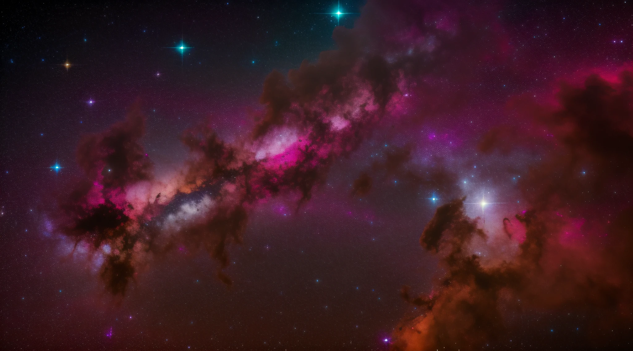 Nebulosa James Webb, Magic, dramatic light, 8k, fotorrealista, detalhes complexos, Ultra realista
