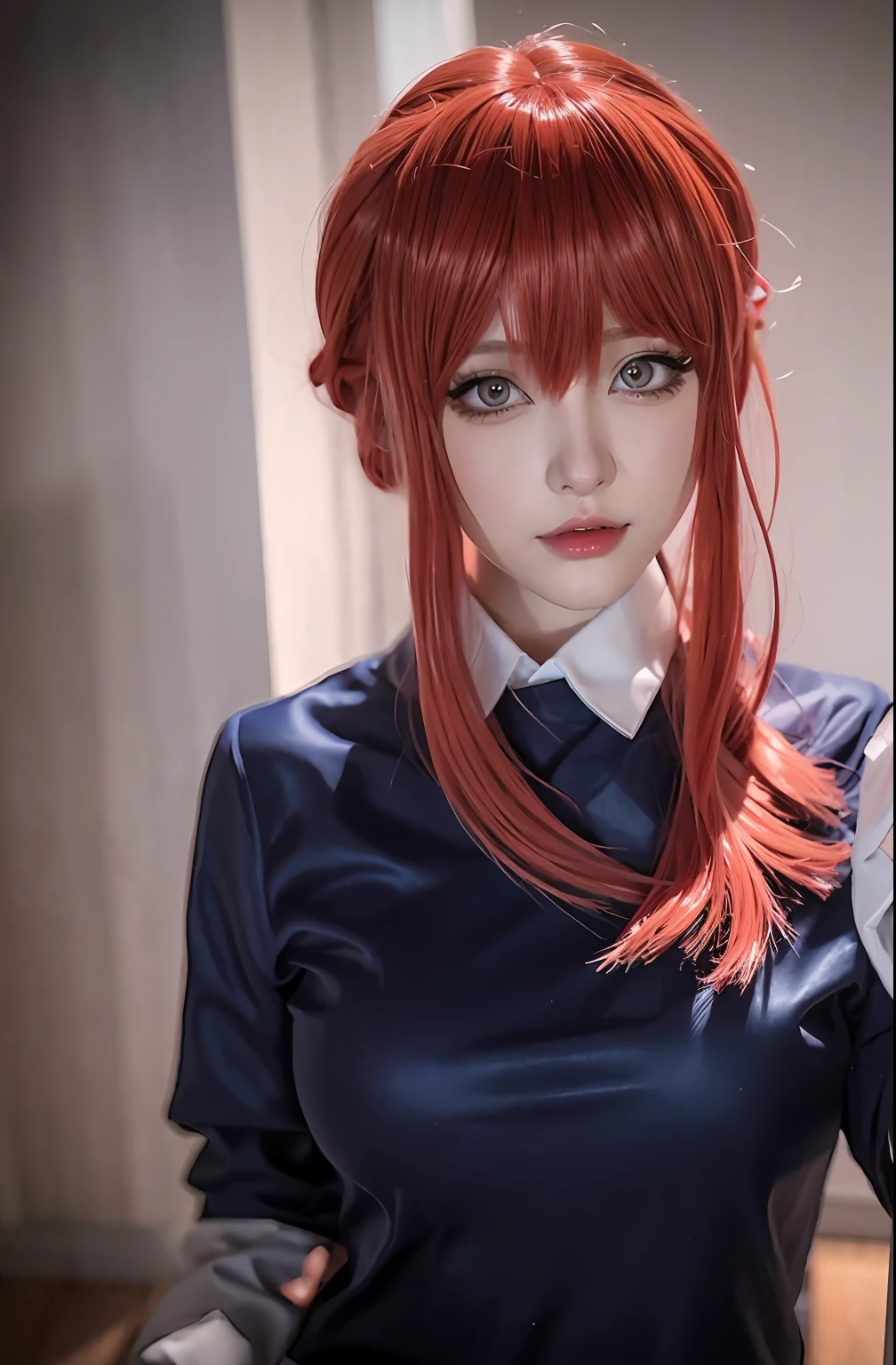 hyper realistic anime, Beautiful anime girl, Photorealistic anime, 3 d anime realistic, Anime cosplay, attractive anime girls，8k， RAW photos， sportrait， best qualtiy， 超高分辨率， realisticlying， 1girll， full bodyesbian，