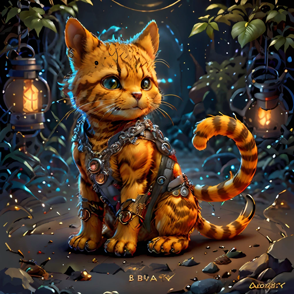 Cat background bright,adolable,fantasy,complexdetails,Pubic area is clear,brightly,k hd,32k zodiac signs