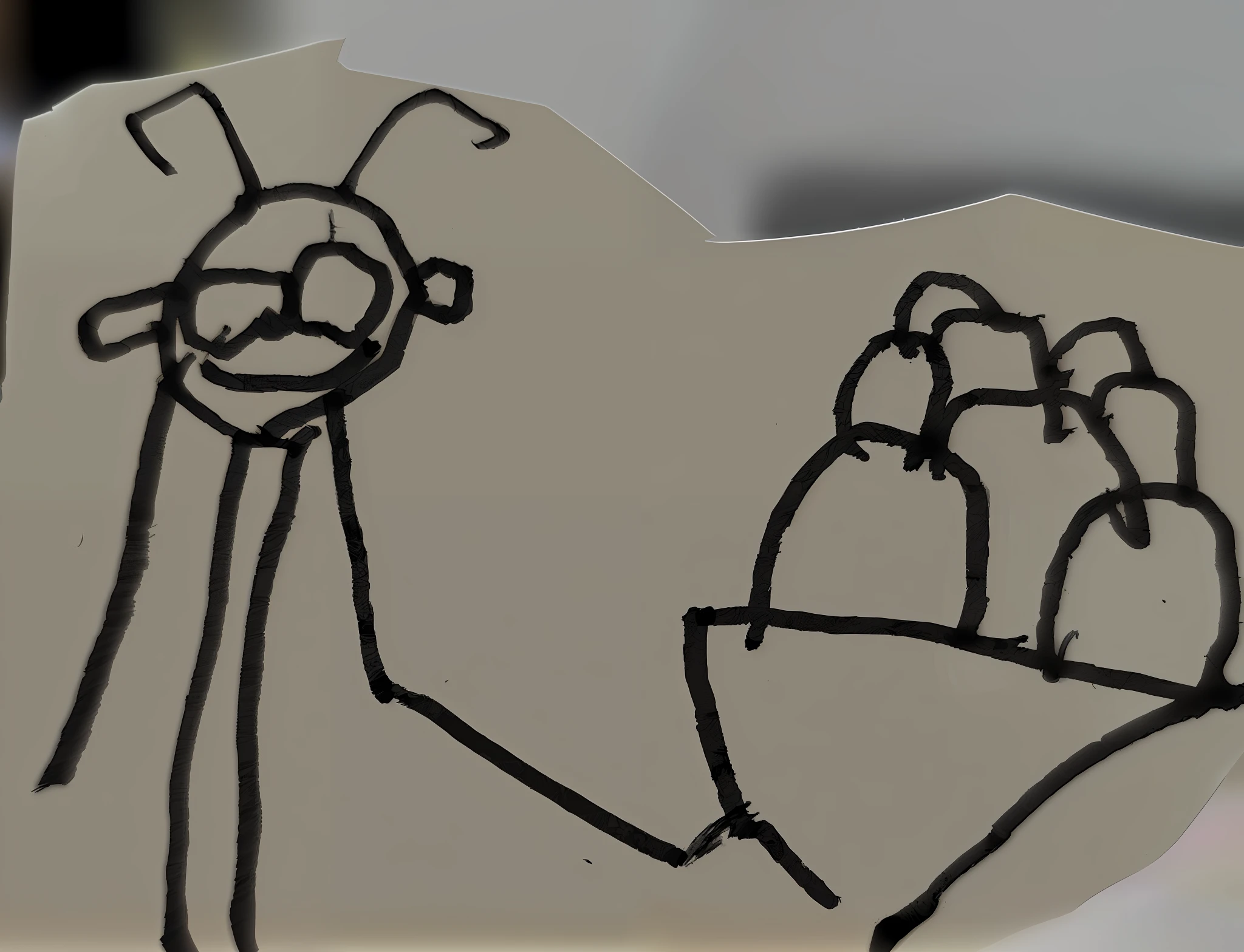 Refine lines based on image styles,Cartoon style