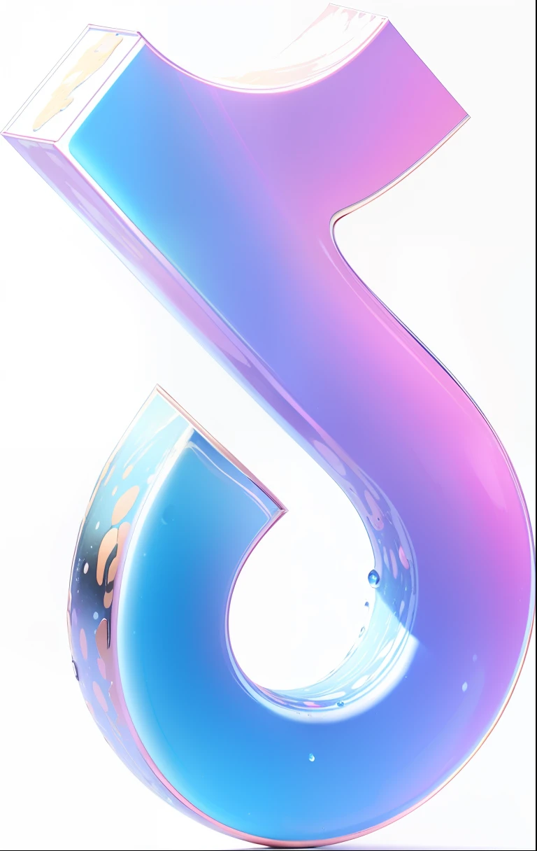3D metallic texture，The painting style is stable and unique，High-quality CG diagrams，Very fine details，Very expressive，Bright daytime scene，The effect of light intertwining with water droplets。