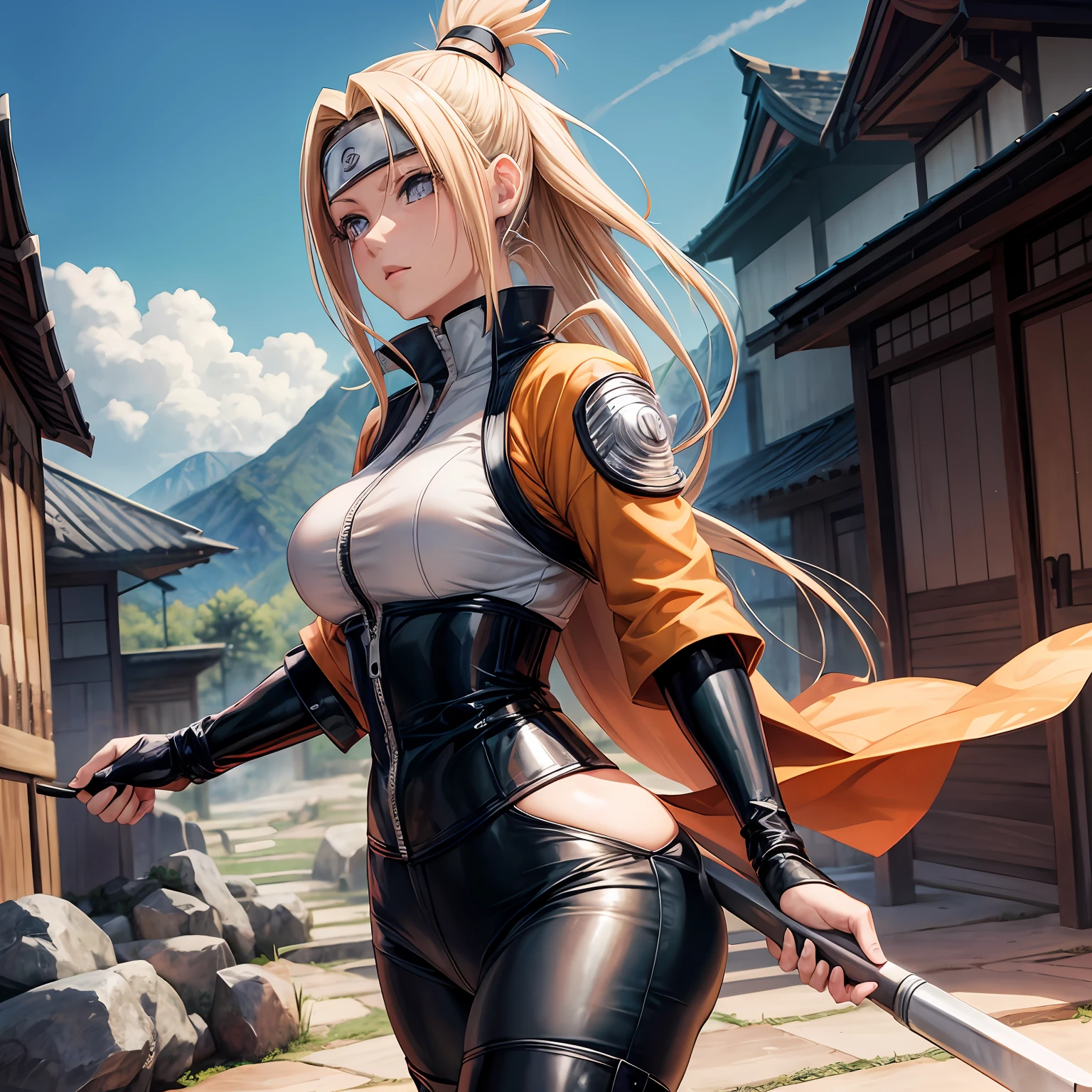 Ino yamanaka (Naruto), Garota, gostosa, bunda grande, peito grande, cabelos loiros