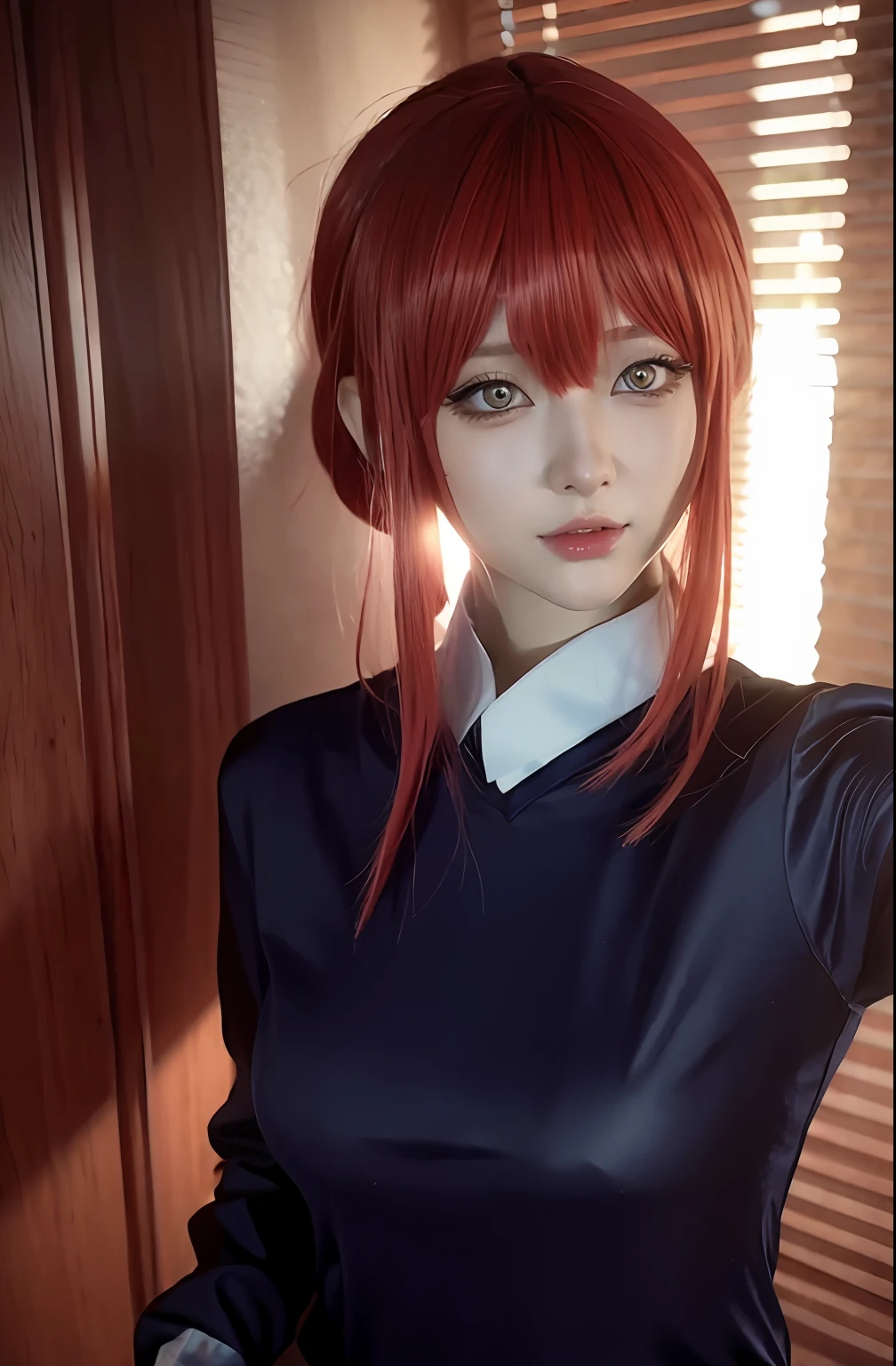 hyper realistic anime, Beautiful anime girl, Photorealistic anime, 3 d anime realistic, Anime cosplay, attractive anime girls，8k， RAW photos， sportrait， best qualtiy， 超高分辨率， realisticlying， 1girll， full bodyesbian，