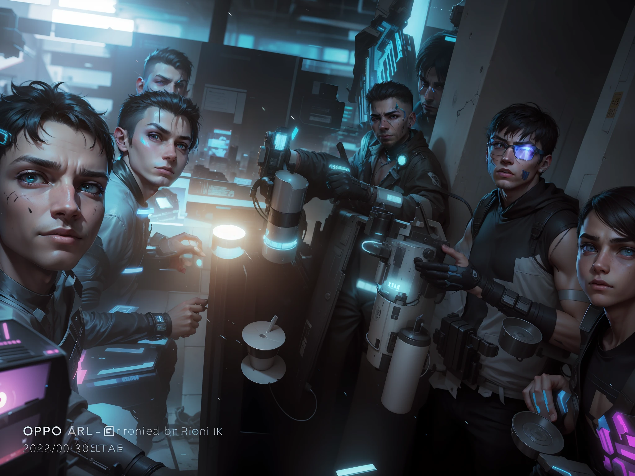 Change this background cyberpunk, realistic face,8k, ultra graphics, a boy