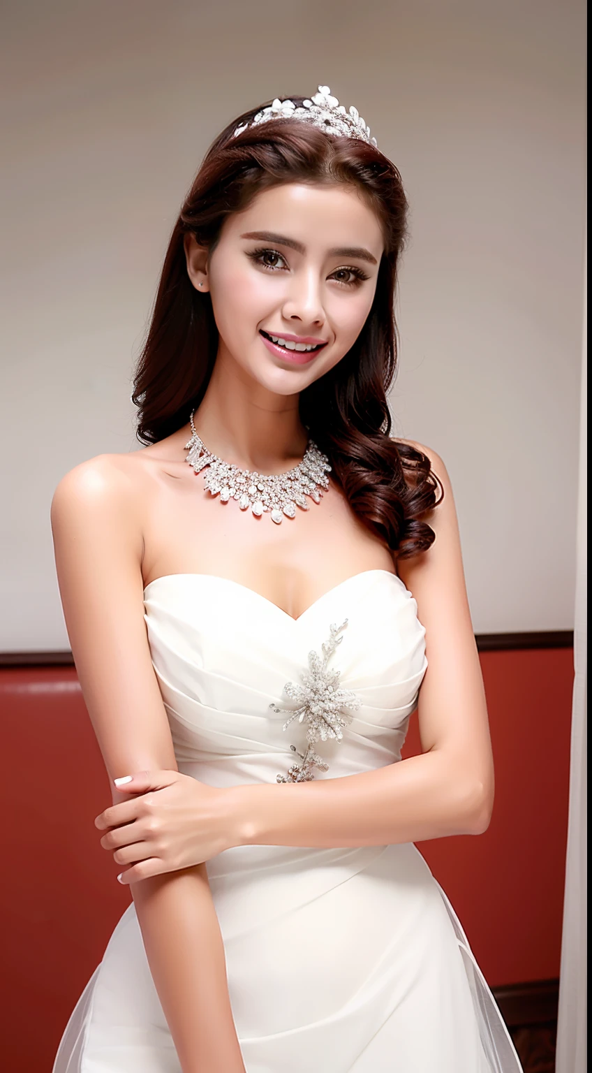 Fashion model 18 years old [[[[closeup cleavage]]]], [[[[boobgasm]]]], [[[[coll]]]], [[[[bshoulders]]]], perfect  eyes, Perfect iris，Perfect lips，perfect teeth，Perfect skin，Soft front light，hdr，Movie girl，Green evening dress，long whitr hair，Long hair with a shawl，Long hair like a waterfall，The background is indoors，Flowers in the background（pastel colour：1.2）