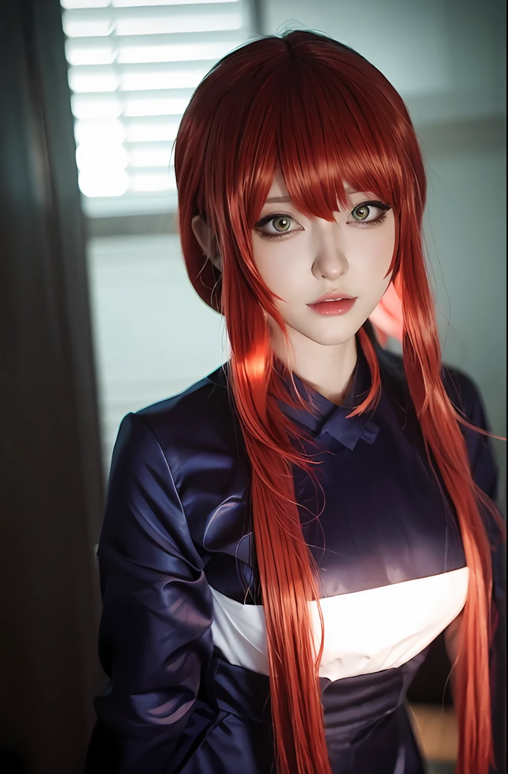 hyper realistic anime, Beautiful anime girl, Photorealistic anime, 3 d anime realistic, Anime cosplay, attractive anime girls，8k， RAW photos， sportrait， best qualtiy， 超高分辨率， realisticlying， 1girll， full bodyesbian，