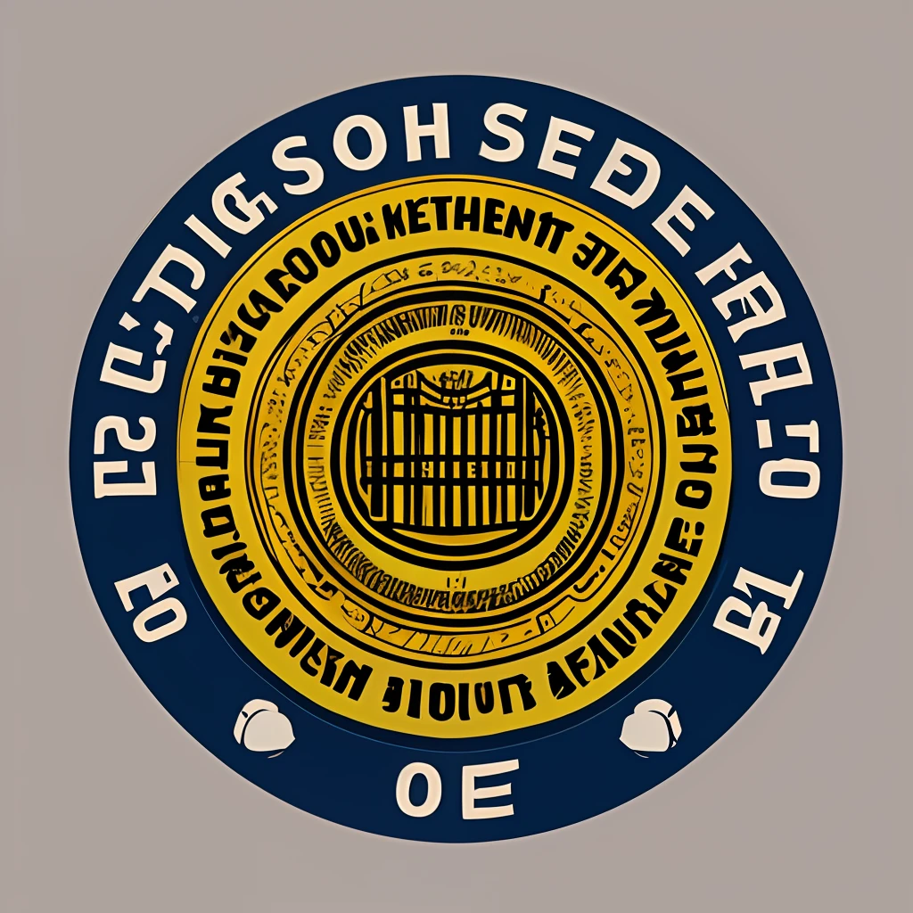 Design a class badge for me for eight classes,There are 8,There must also be English elements,The whole should be simple and generous,There is a student atmosphere,The whole is circular