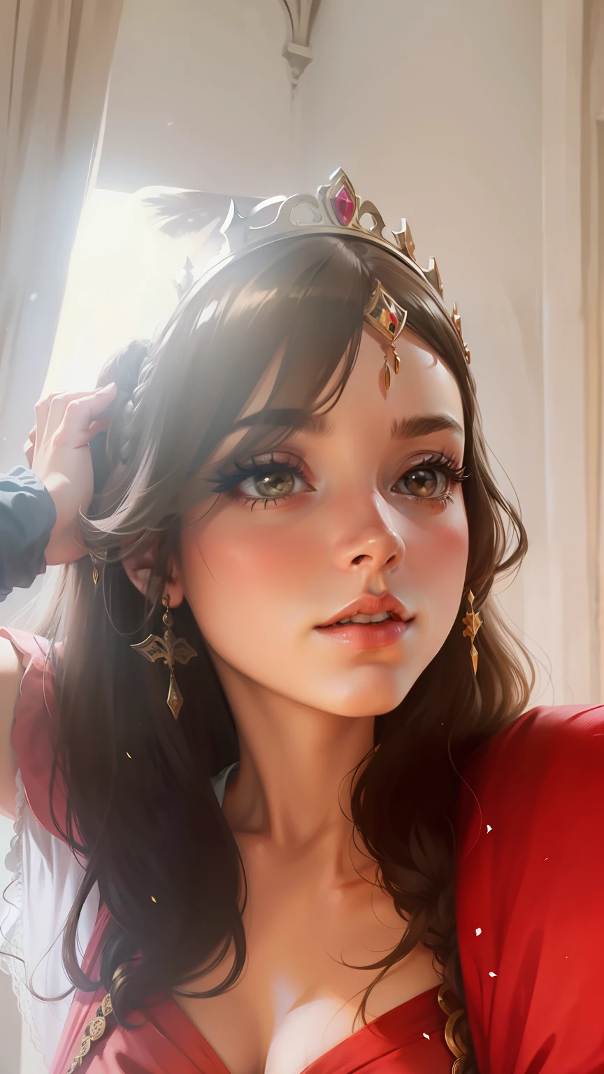 Princesa medieval, princess
