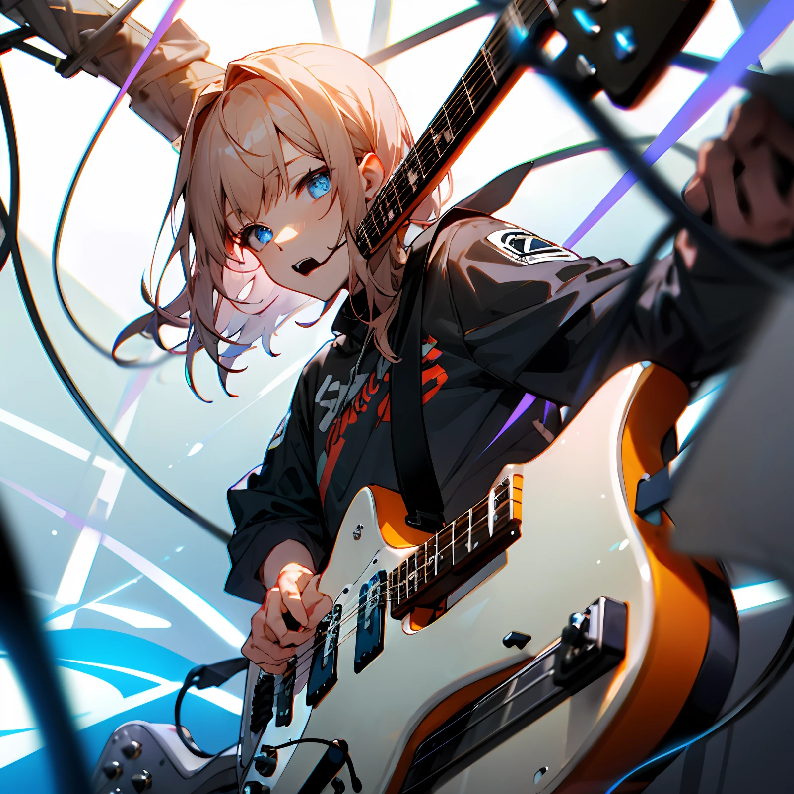 electric guitar